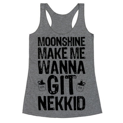 Moonshine Racerback Tank