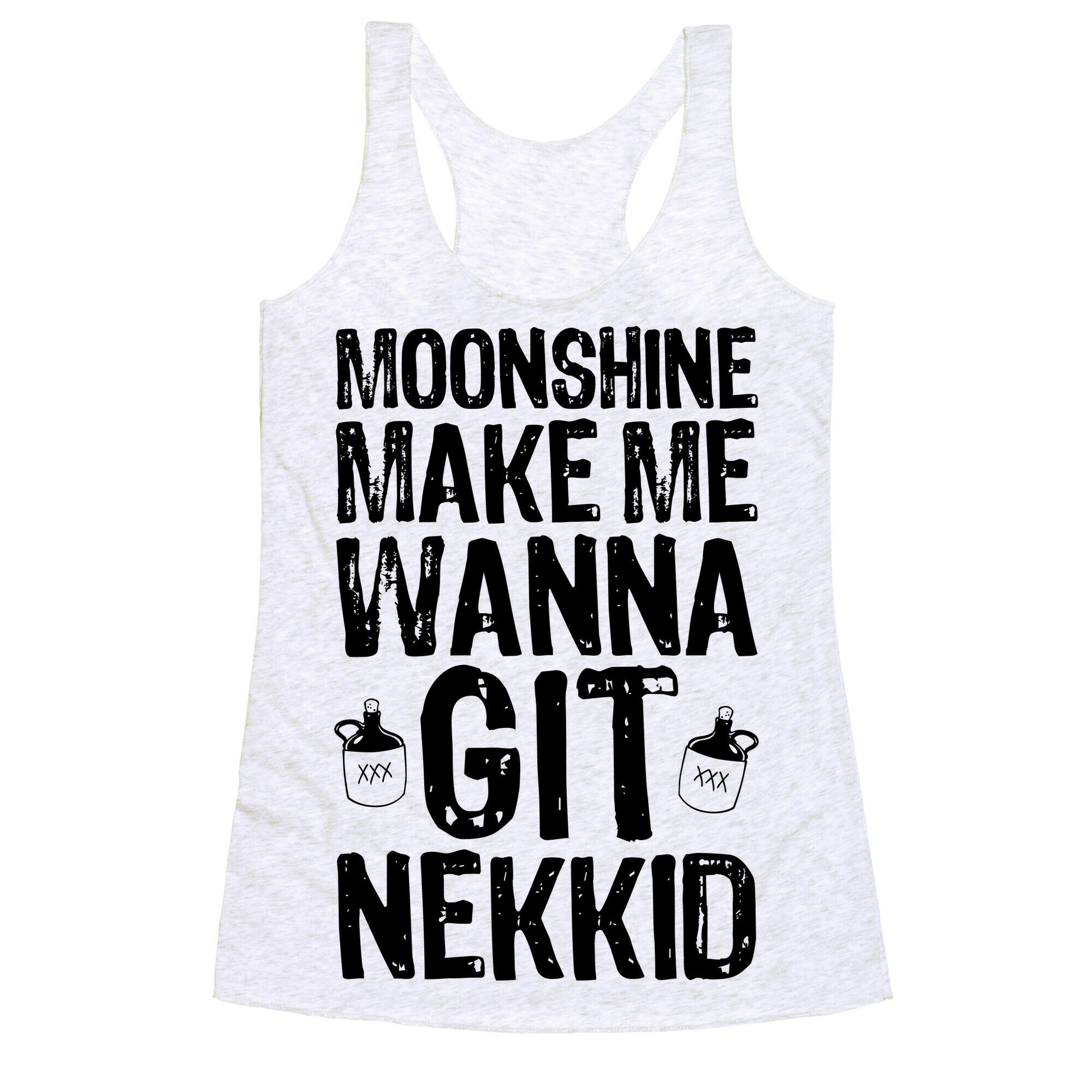 Moonshine Racerback Tank
