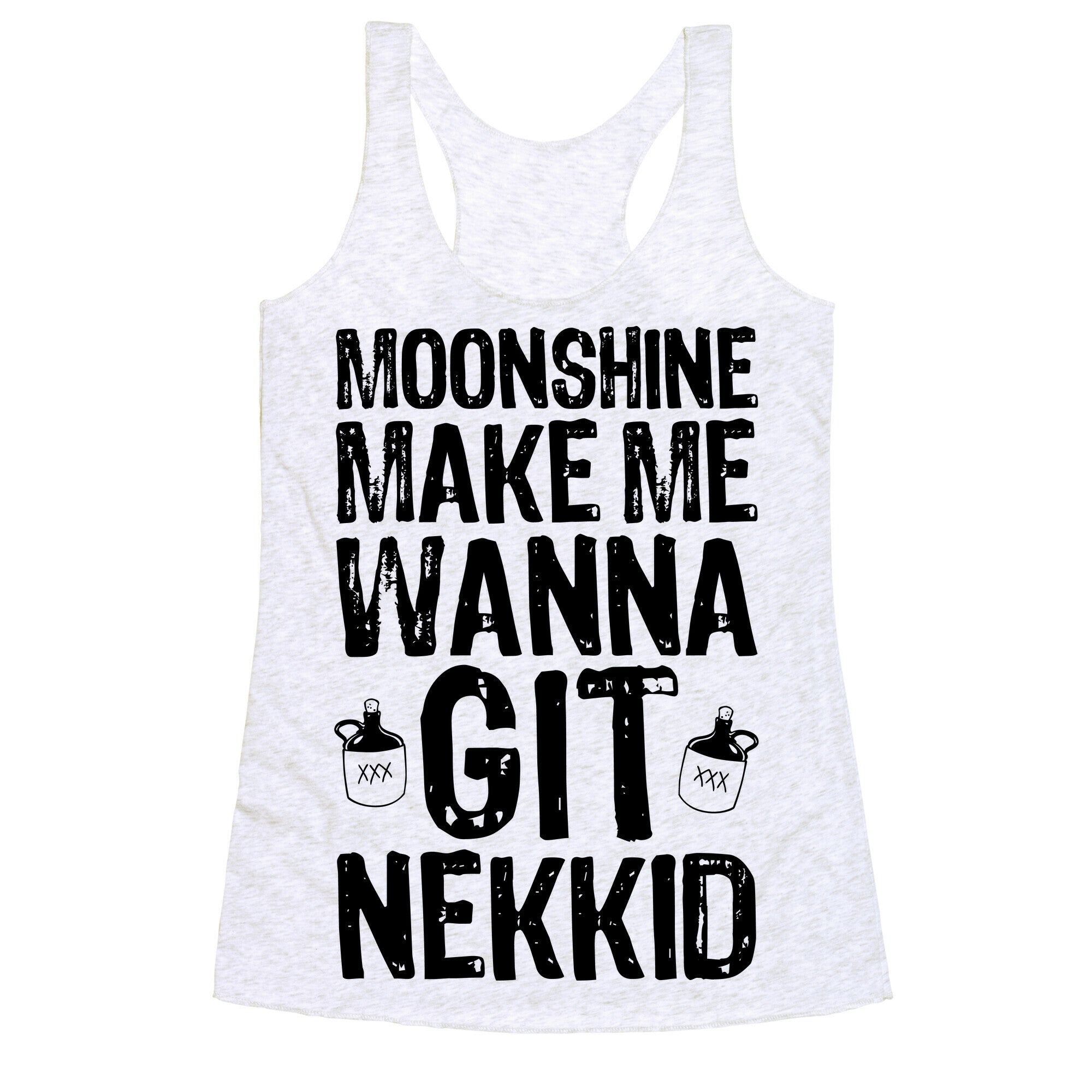 Moonshine Racerback Tank