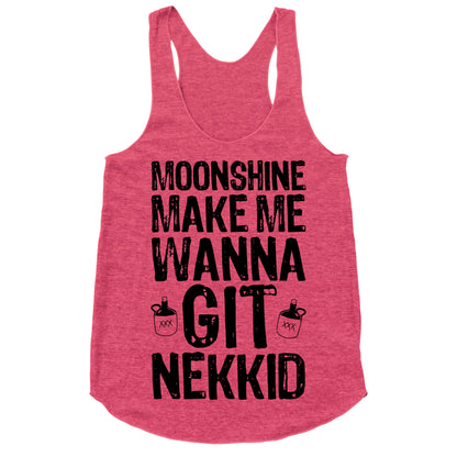 Moonshine Racerback Tank