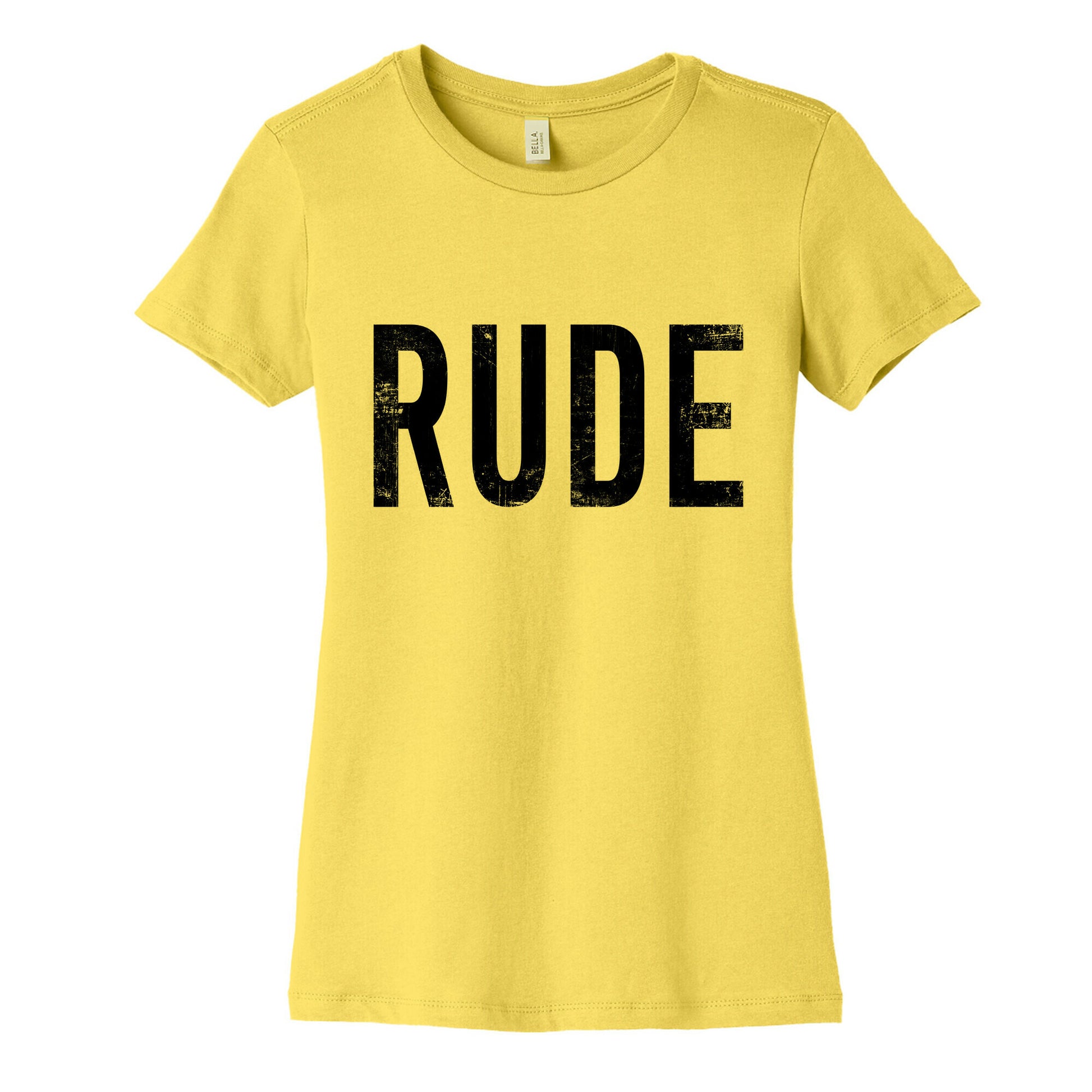 RUDE Women's Cotton Tee