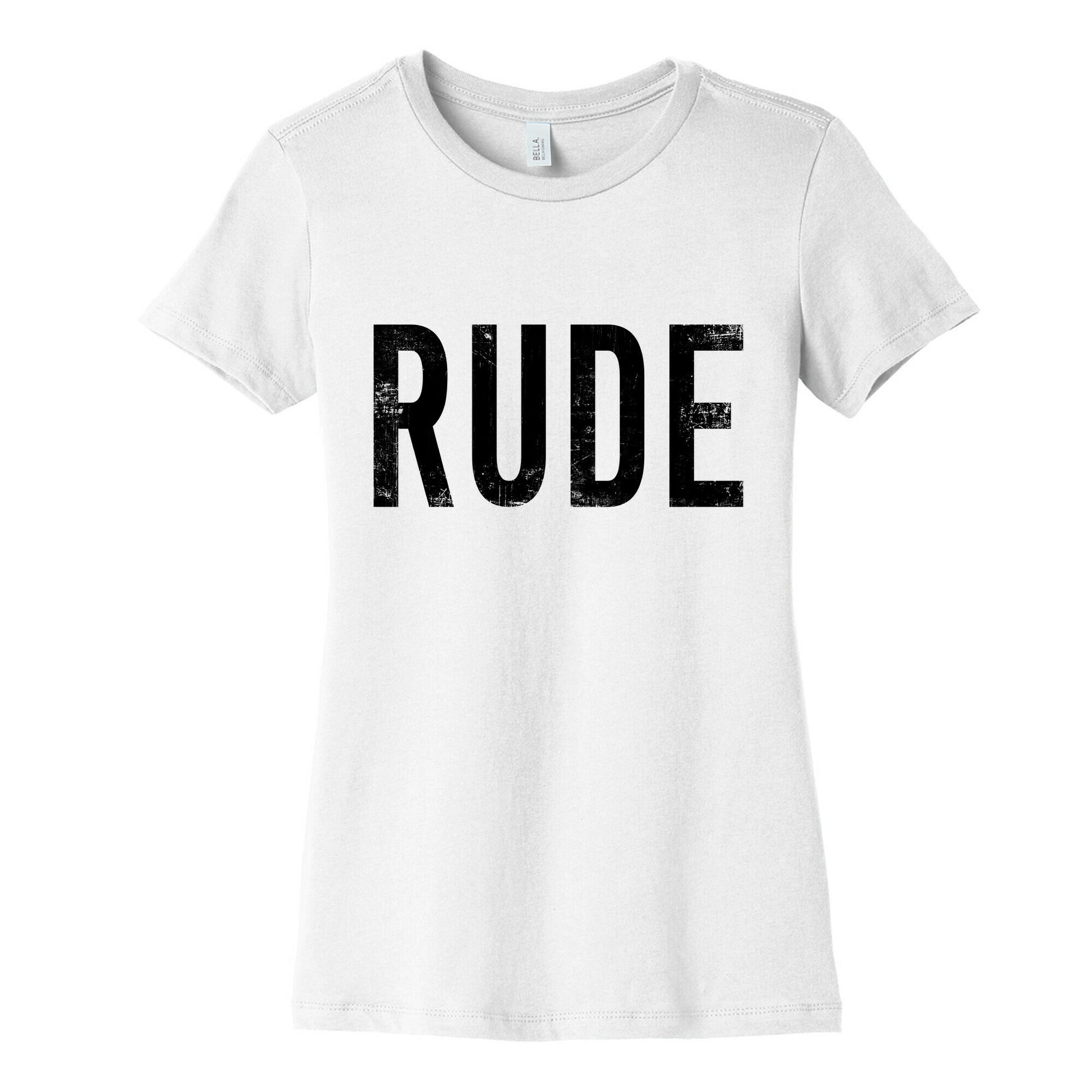 RUDE Women's Cotton Tee