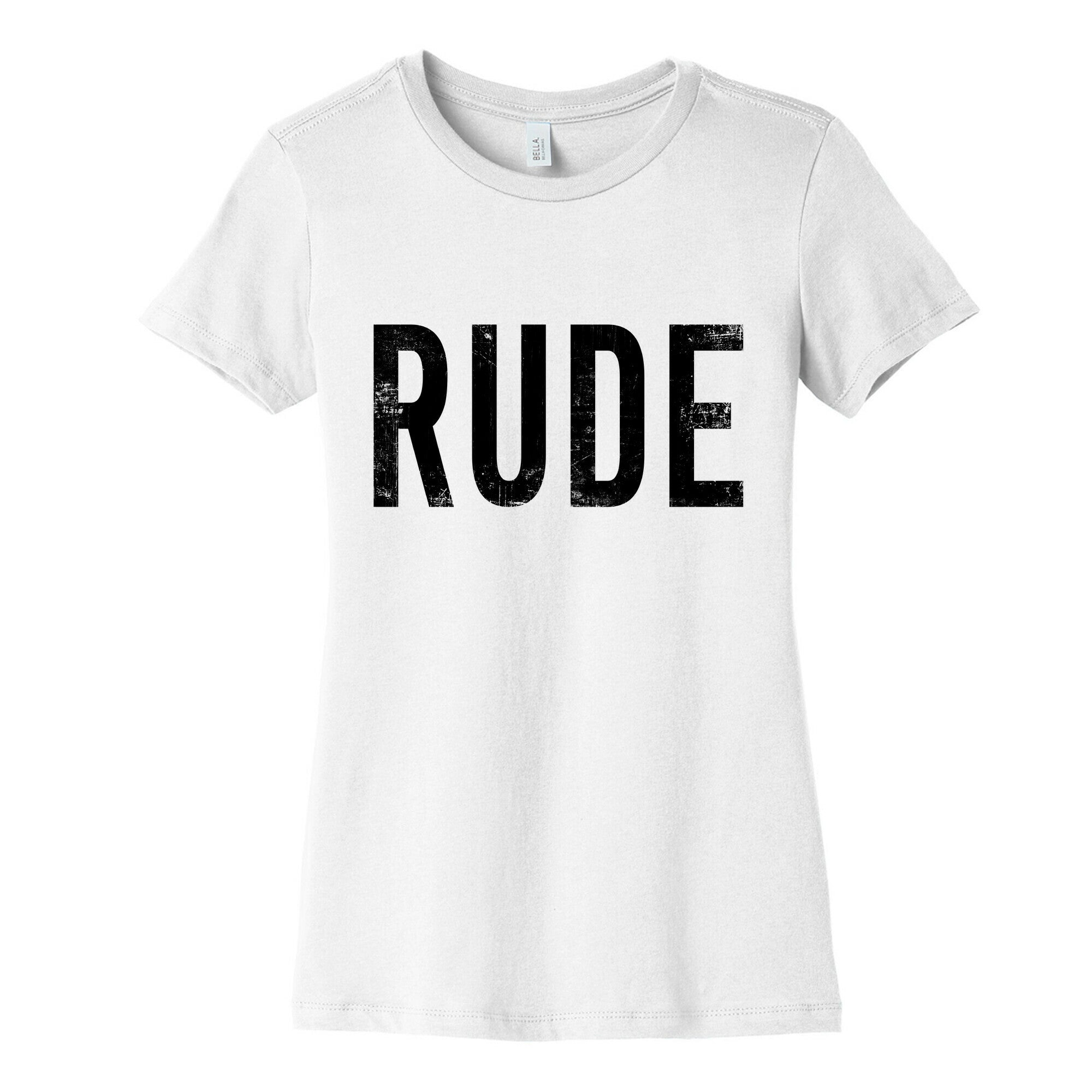 RUDE Women's Cotton Tee