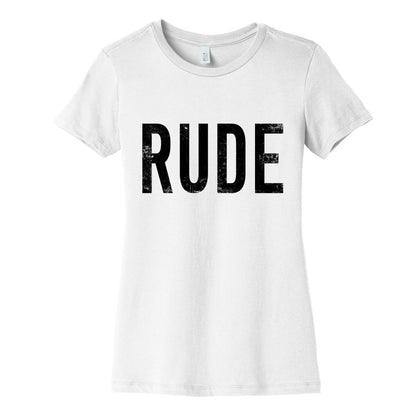RUDE Women's Cotton Tee