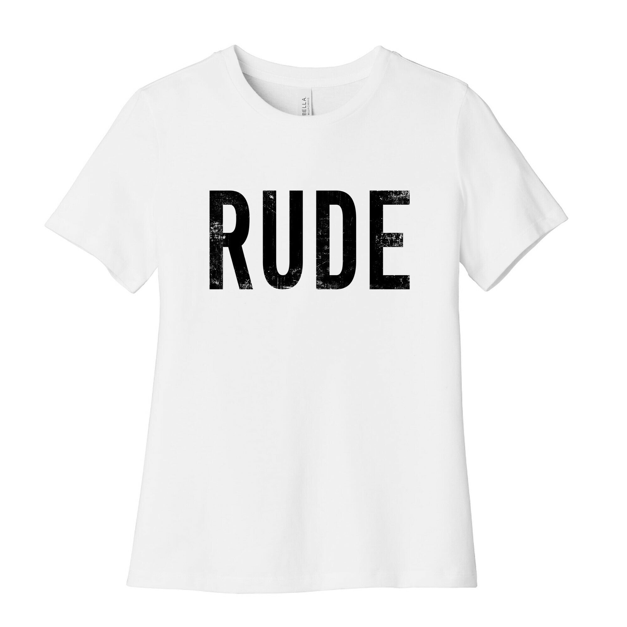 RUDE Women's Cotton Tee