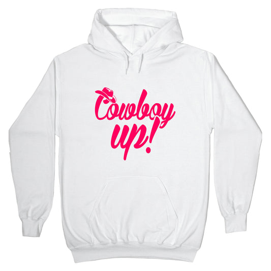 Cowboy Up! Hoodie