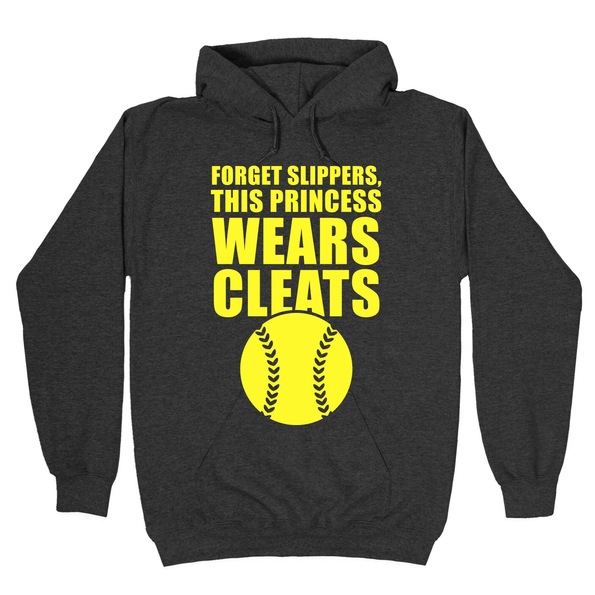 This Princess Wears Cleats (Softball) Hoodie