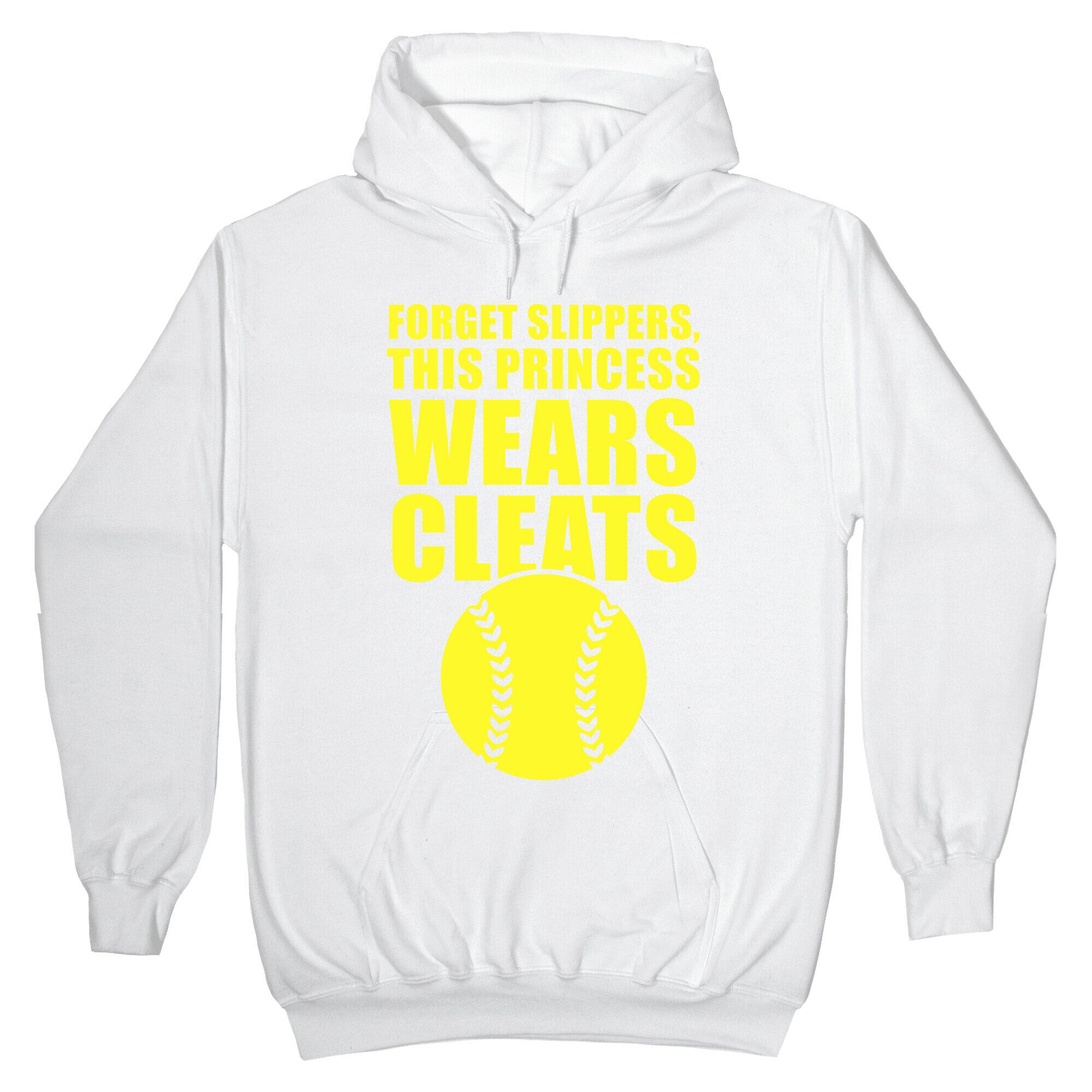 This Princess Wears Cleats (Softball) Hoodie
