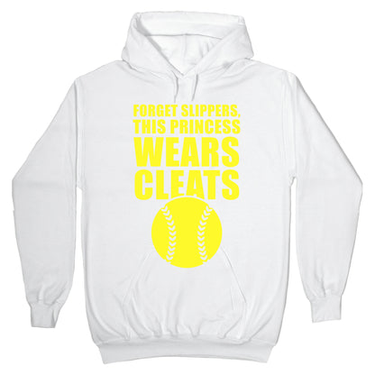This Princess Wears Cleats (Softball) Hoodie