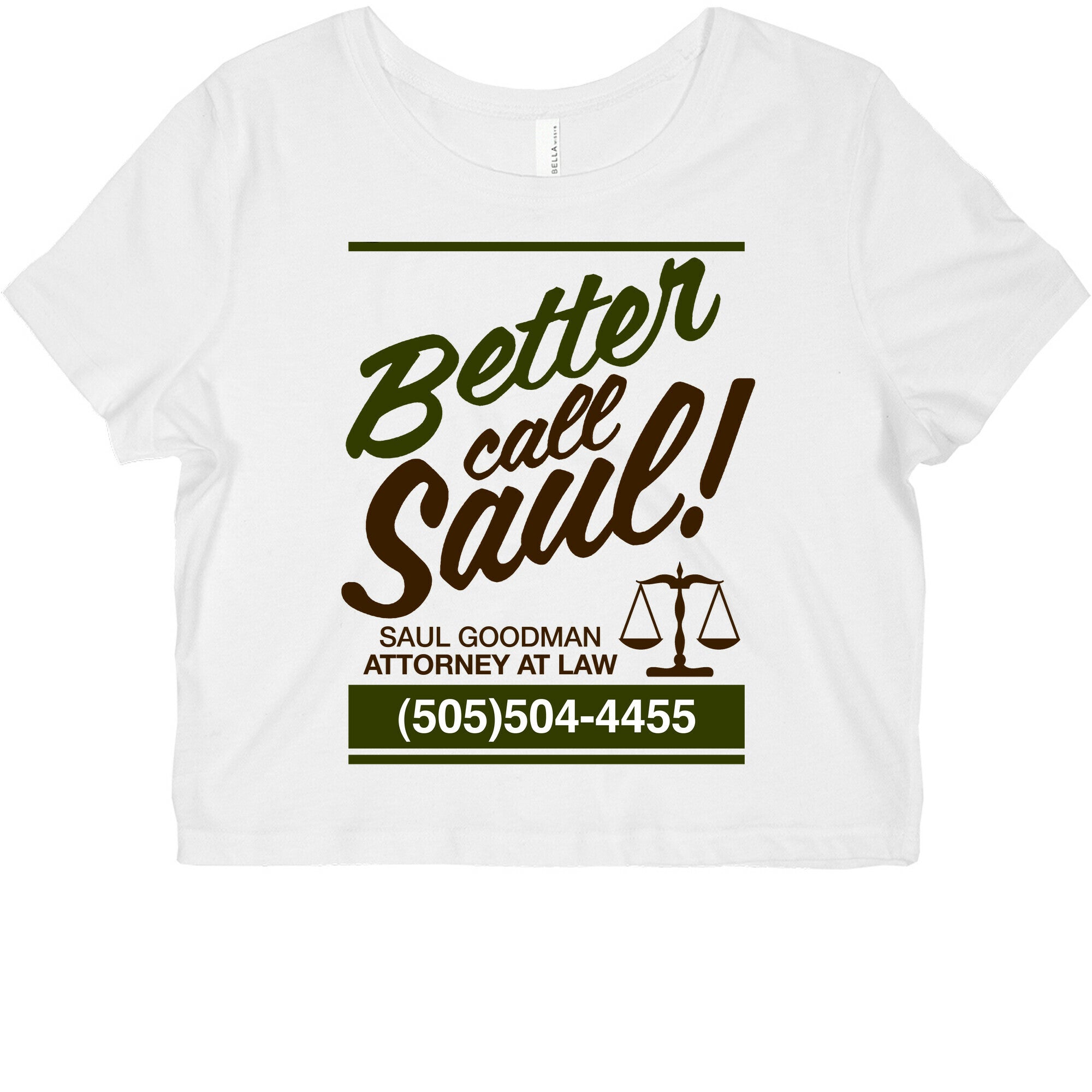 BETTER CALL SAUL Graphic Baby Tee