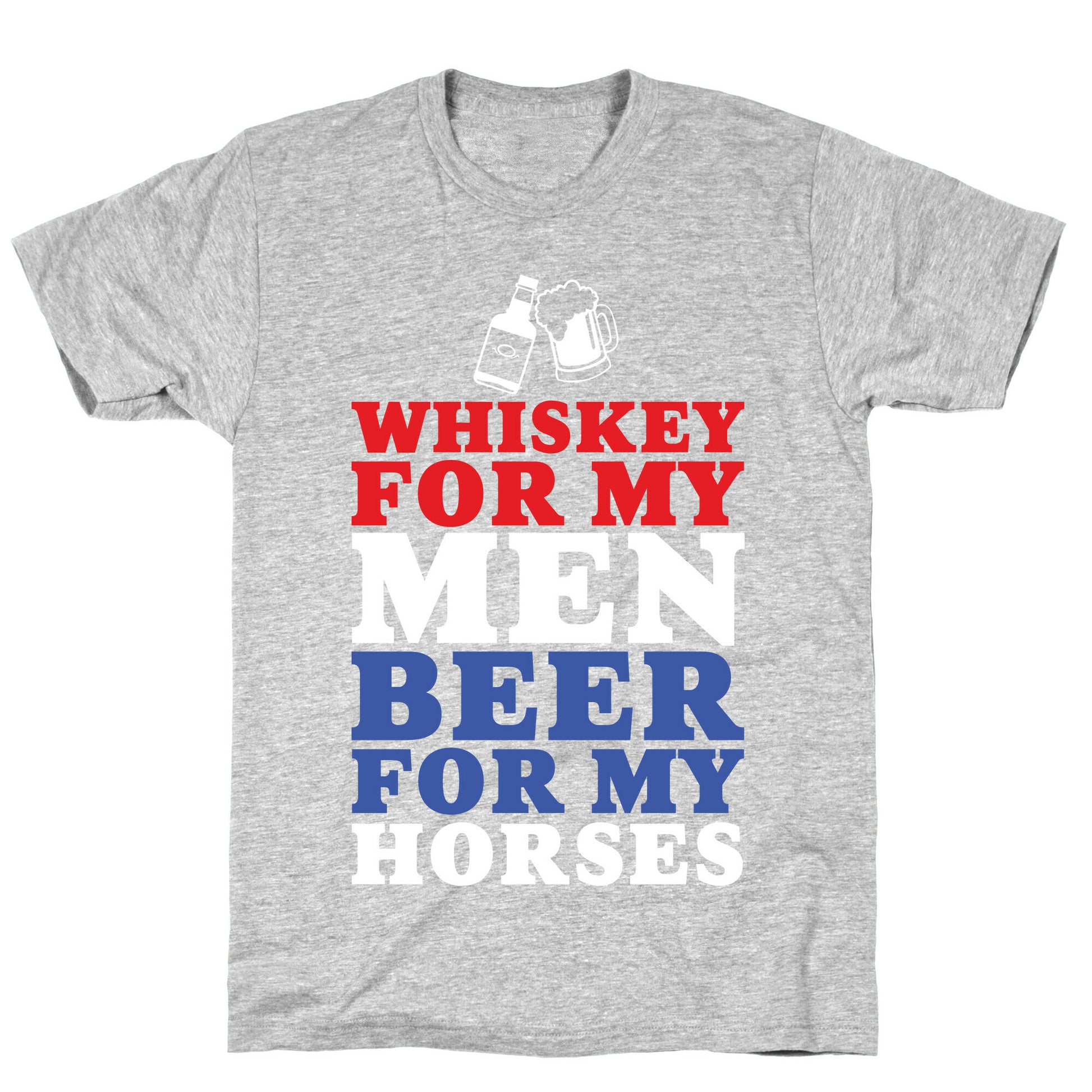Whiskey For My Men  T-Shirt