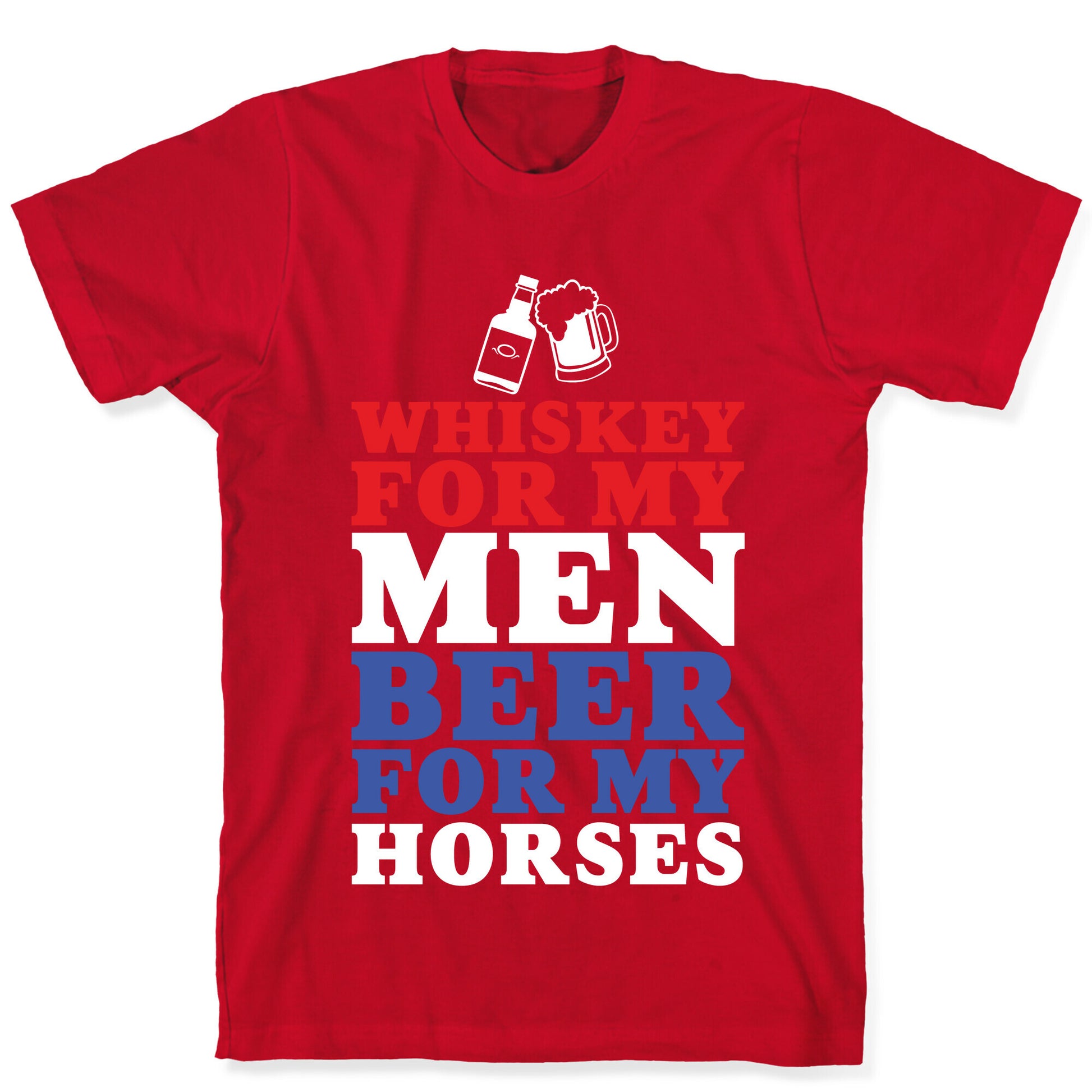 Whiskey For My Men  T-Shirt