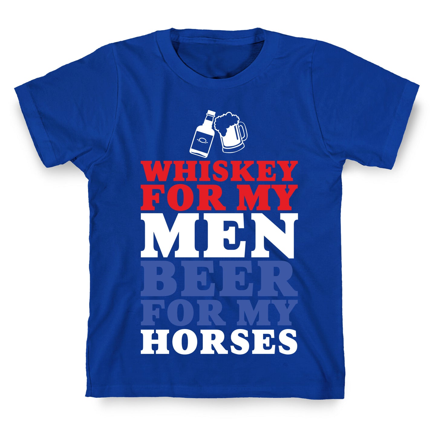 Whiskey For My Men  T-Shirt