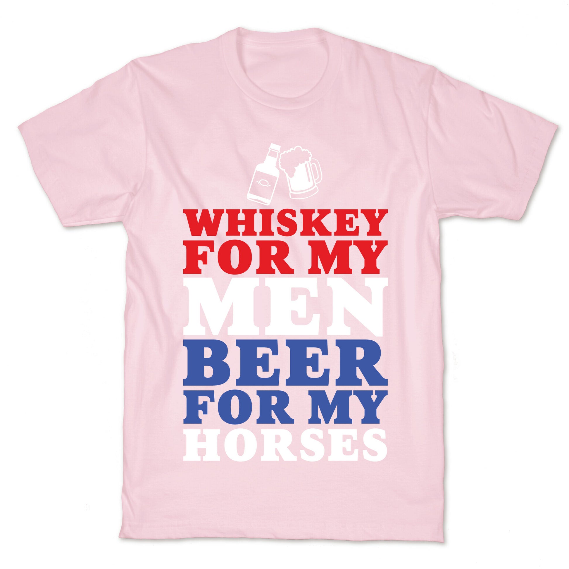 Whiskey For My Men  T-Shirt