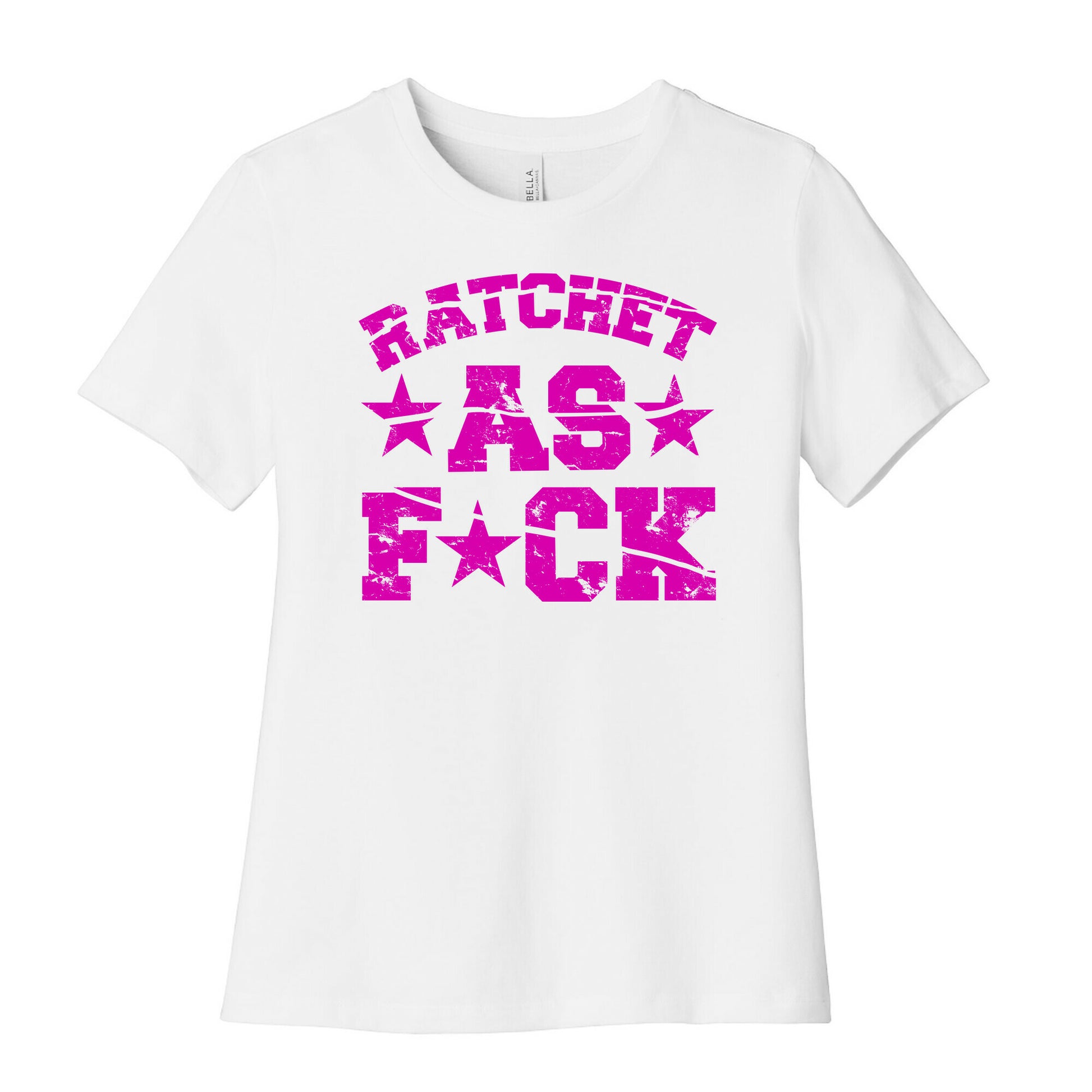 Ratchet as Fuck Women's Cotton Tee