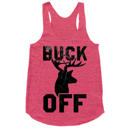 Buck Off! Racerback Tank