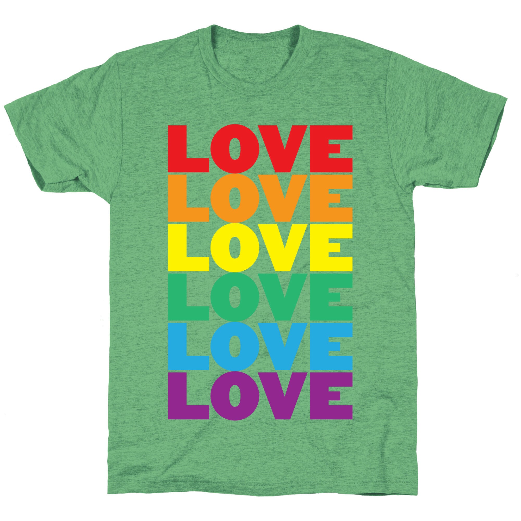 Love Unisex Triblend Tee