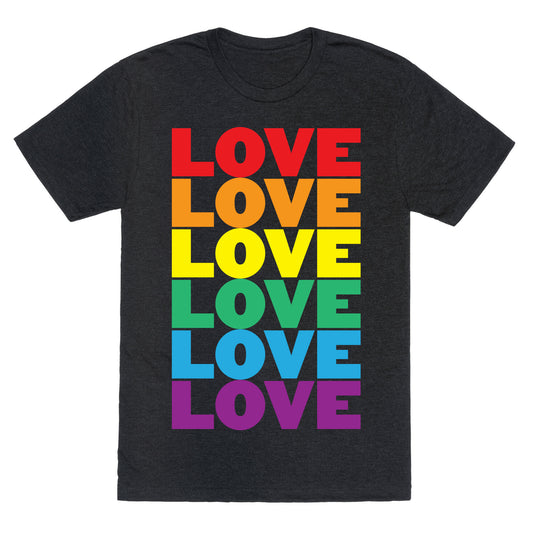 Love Unisex Triblend Tee