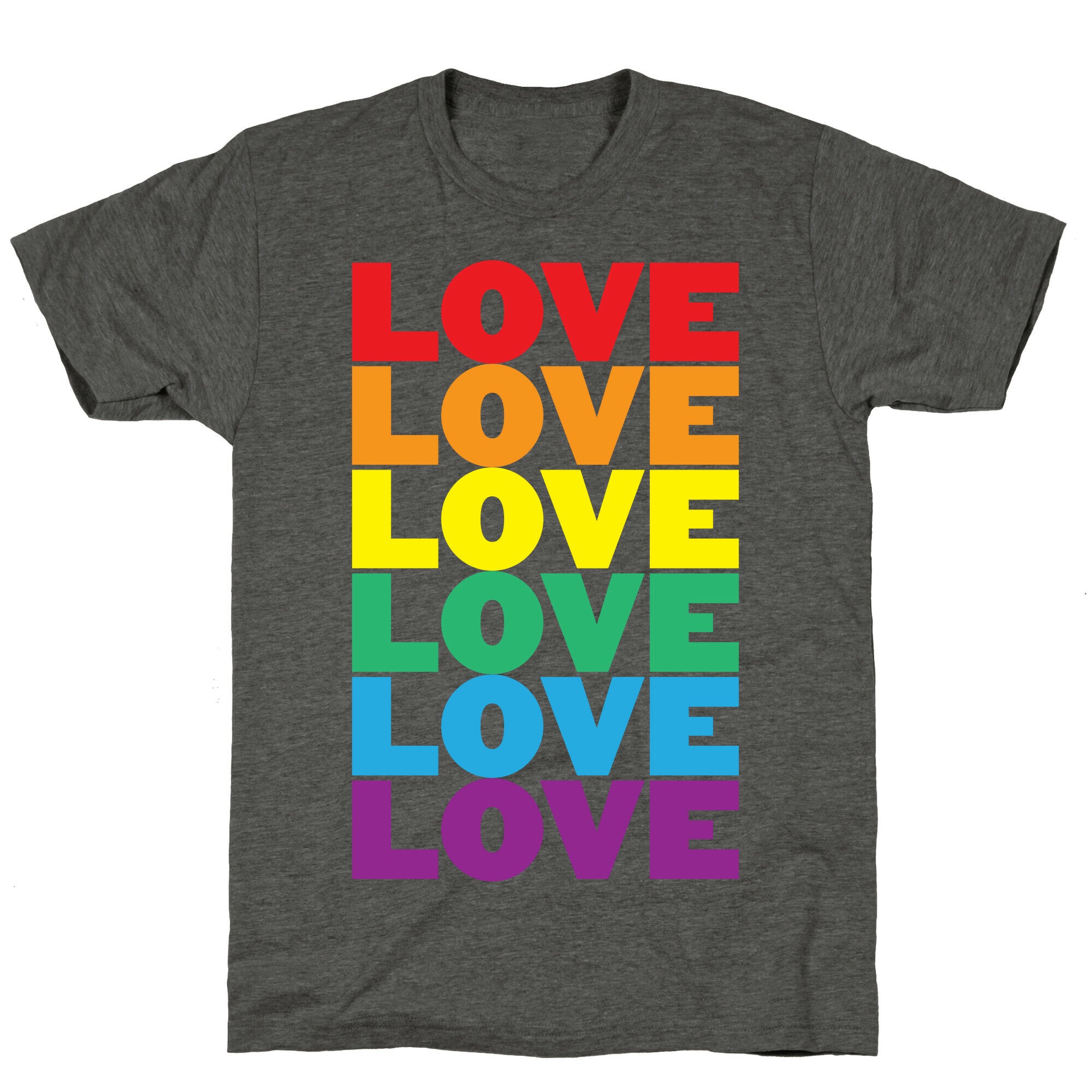 Love Unisex Triblend Tee