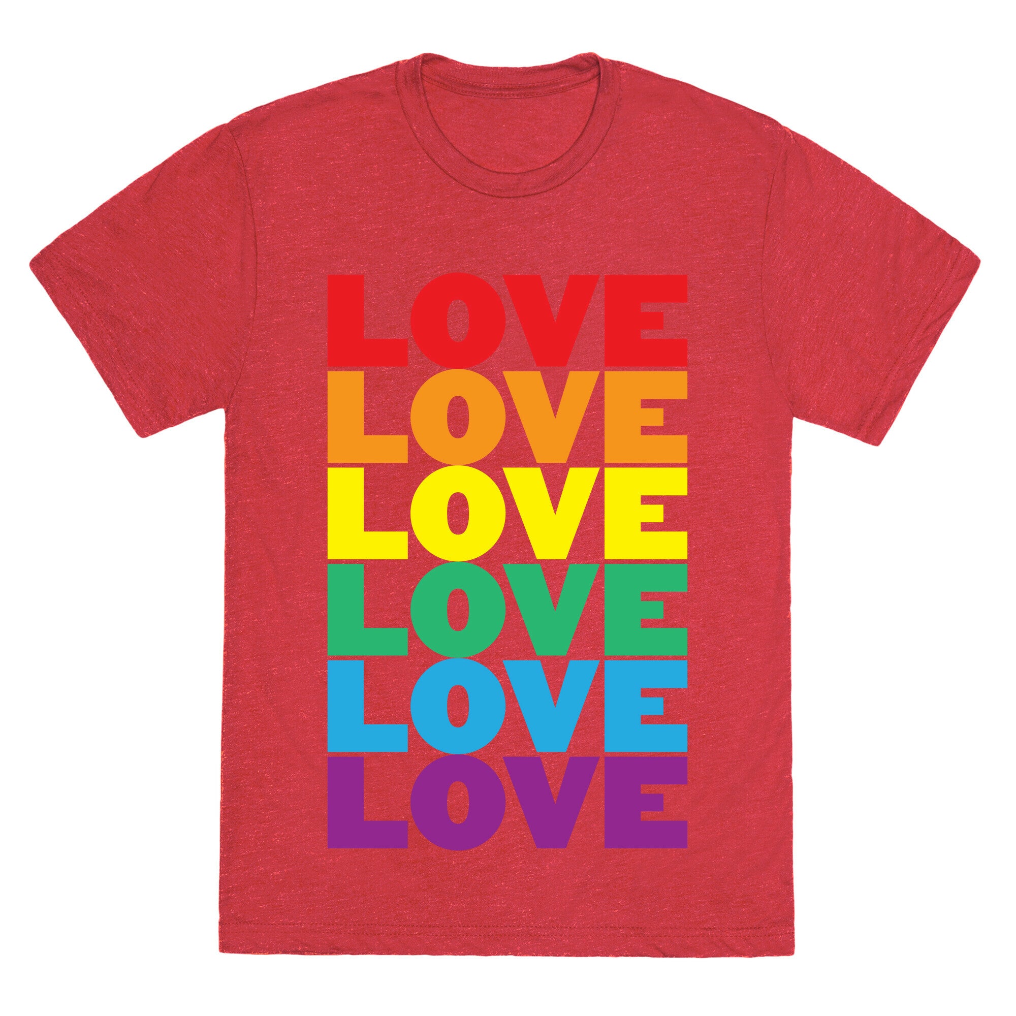 Love Unisex Triblend Tee