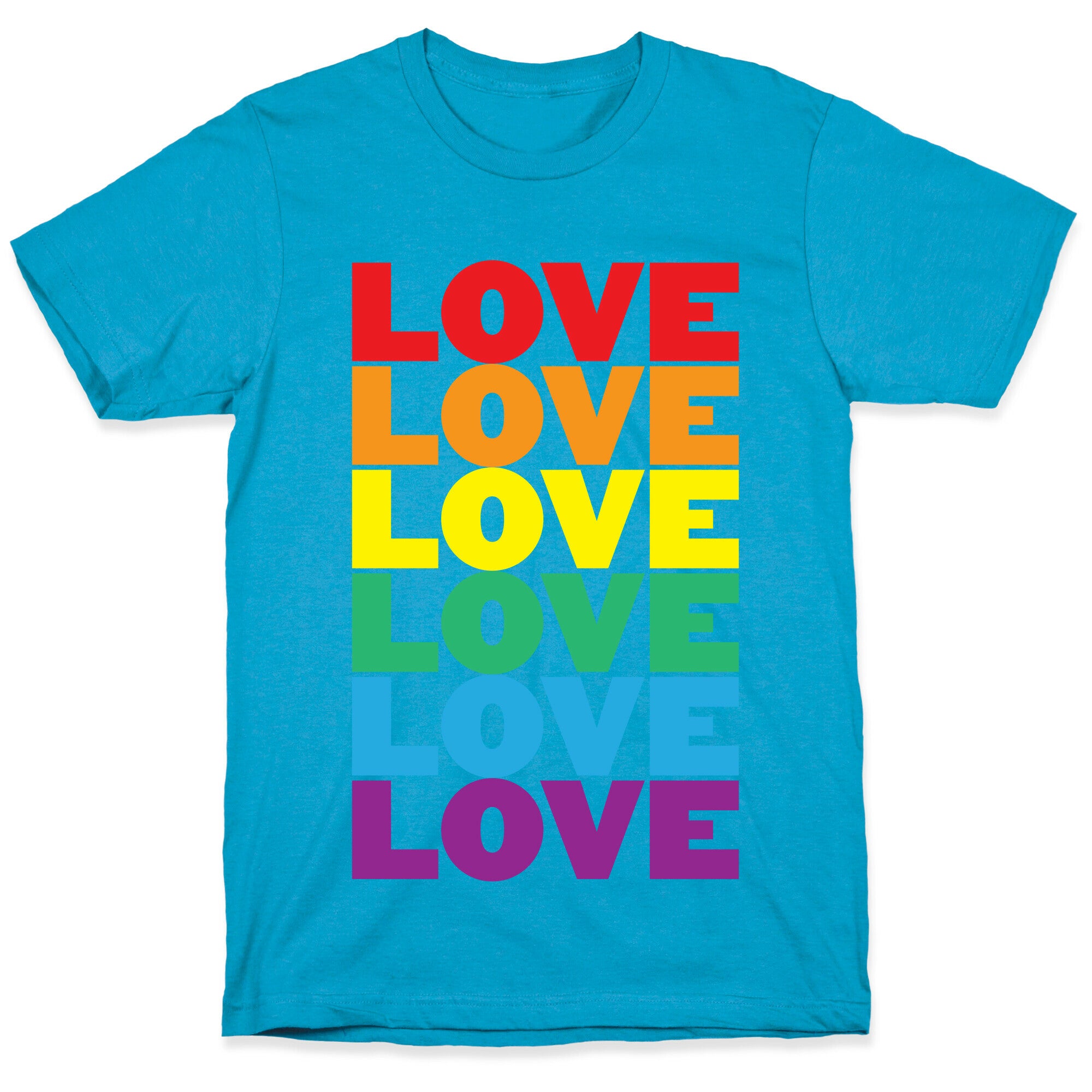Love Unisex Triblend Tee