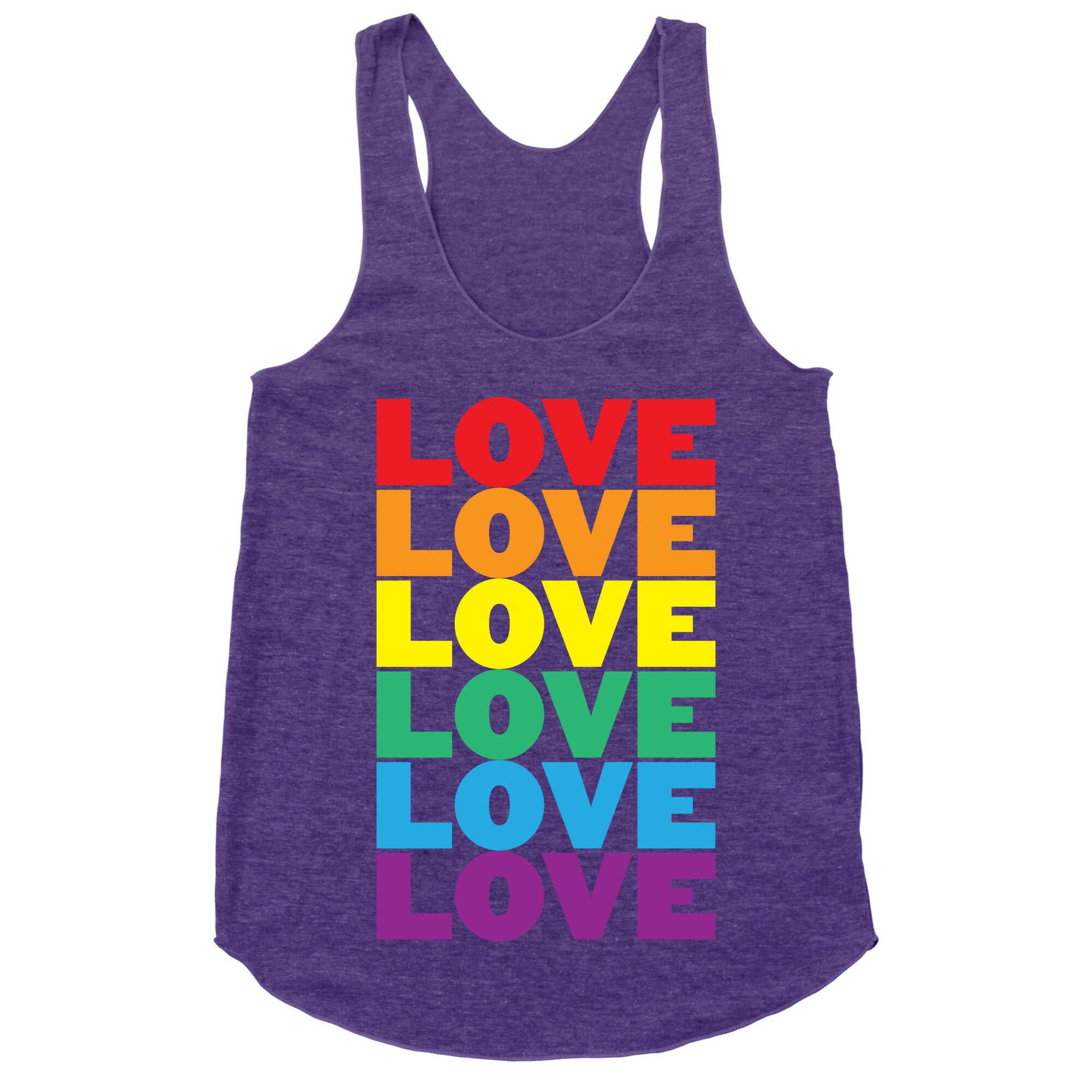 Love Racerback Tank