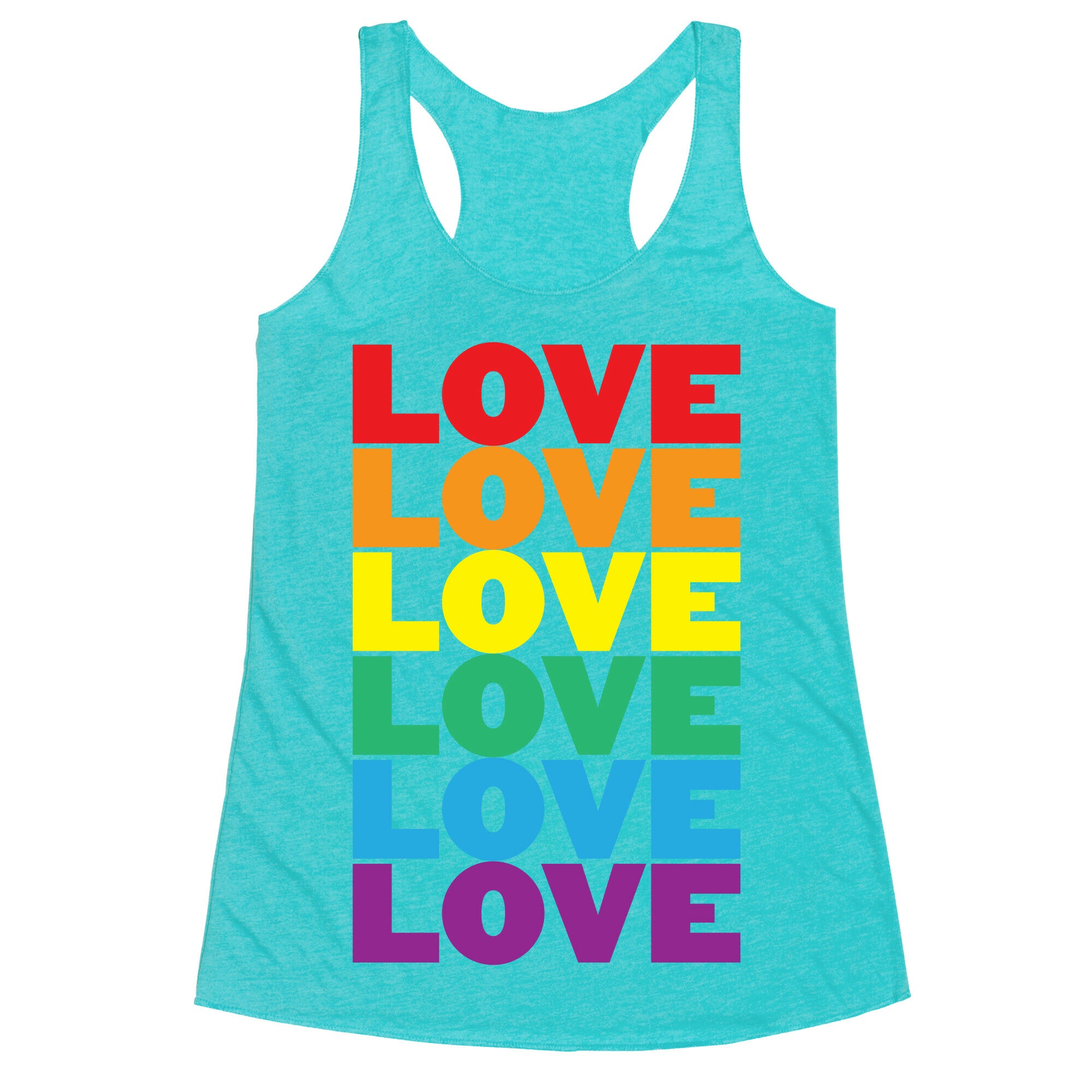 Love Racerback Tank