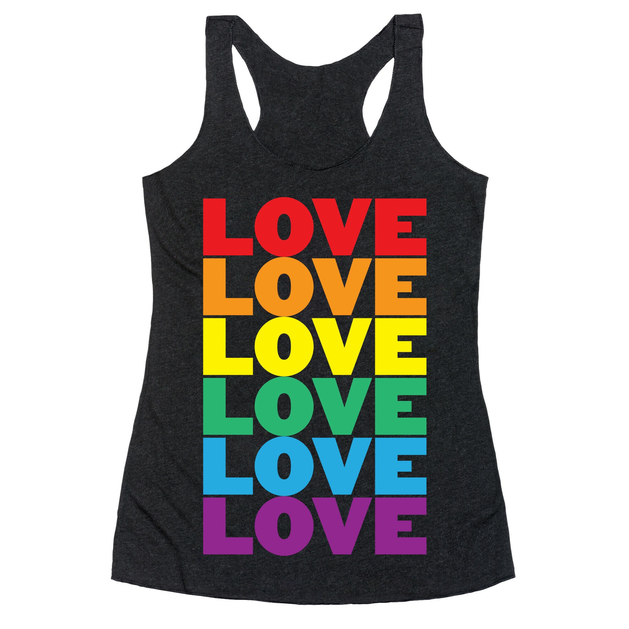 Love Racerback Tank