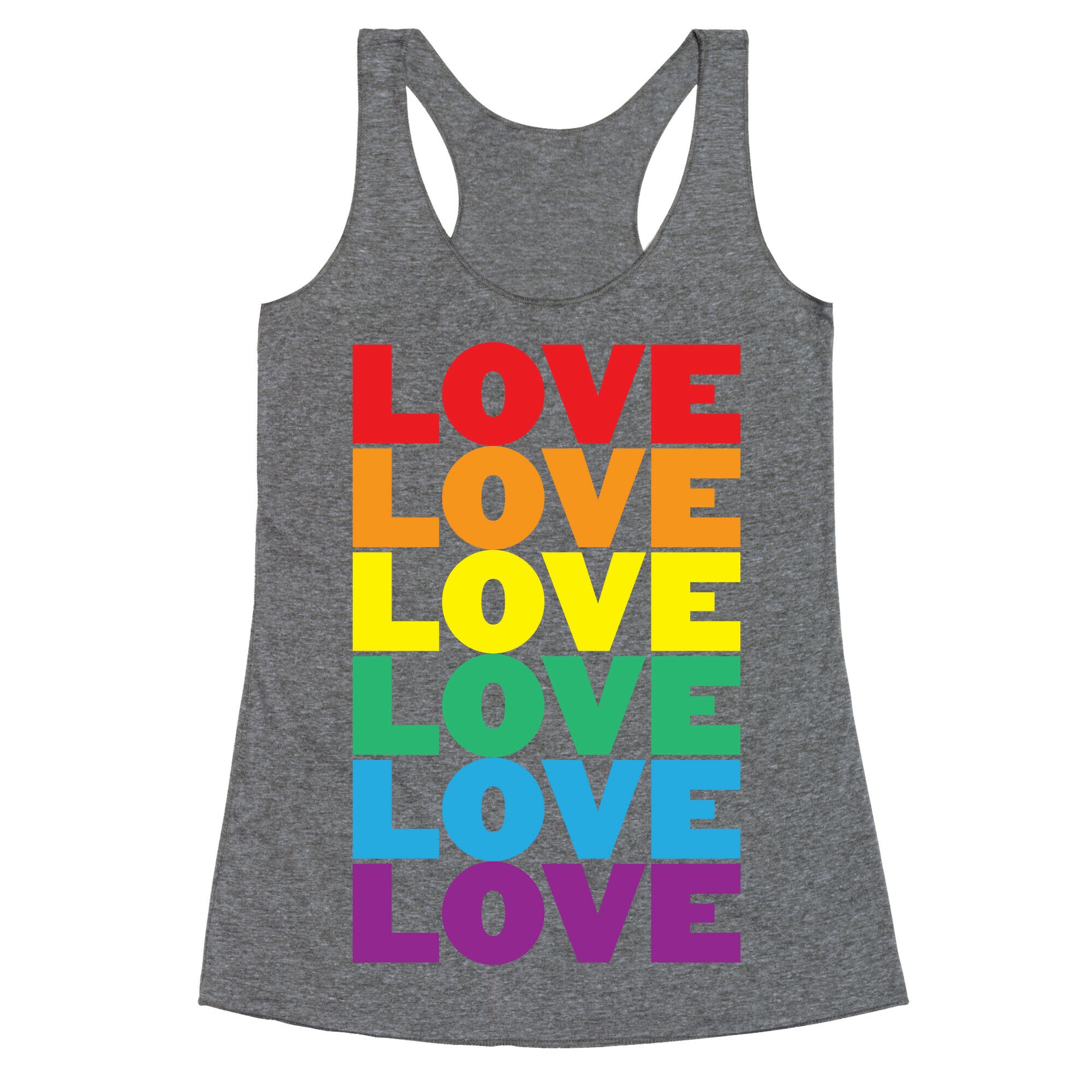 Love Racerback Tank