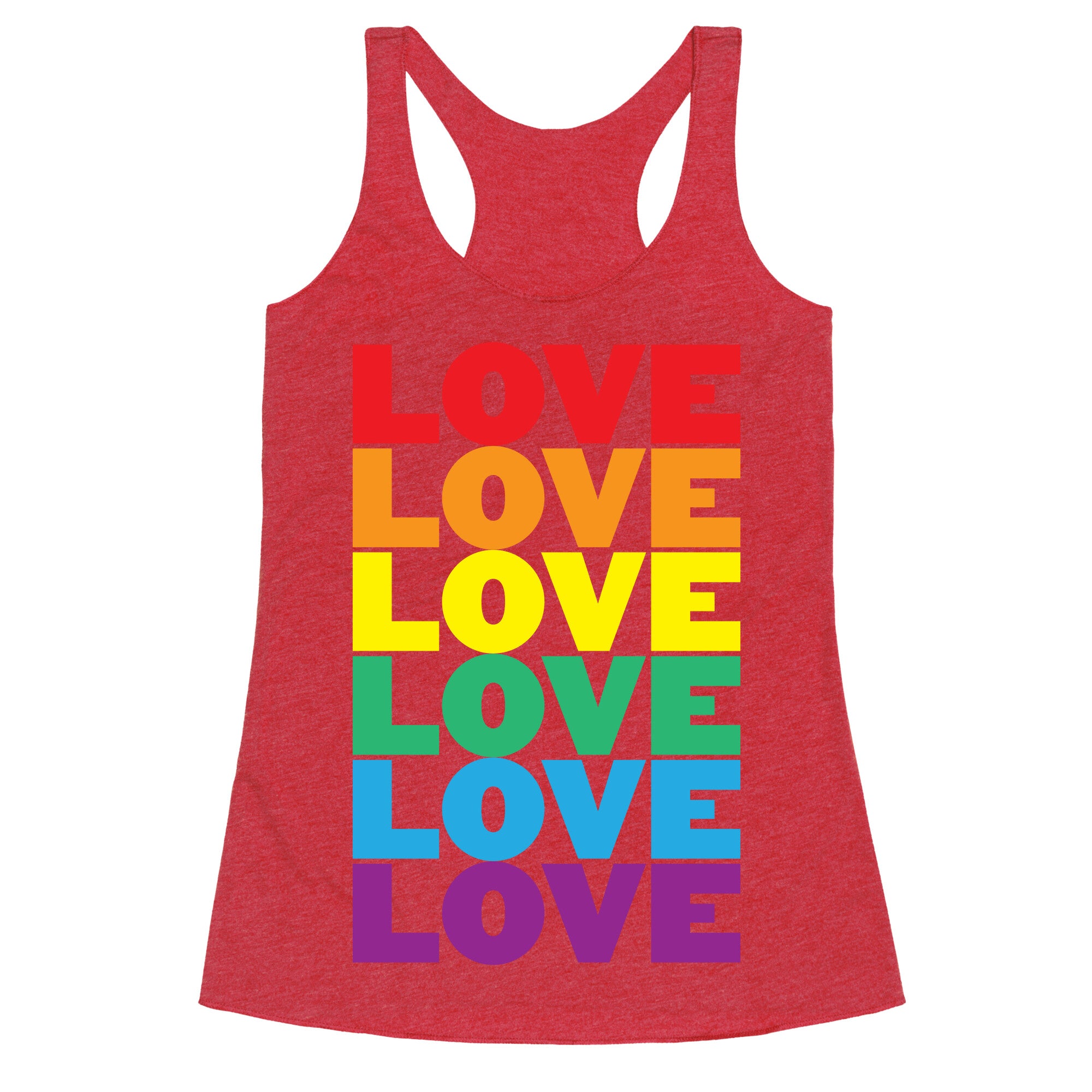 Love Racerback Tank