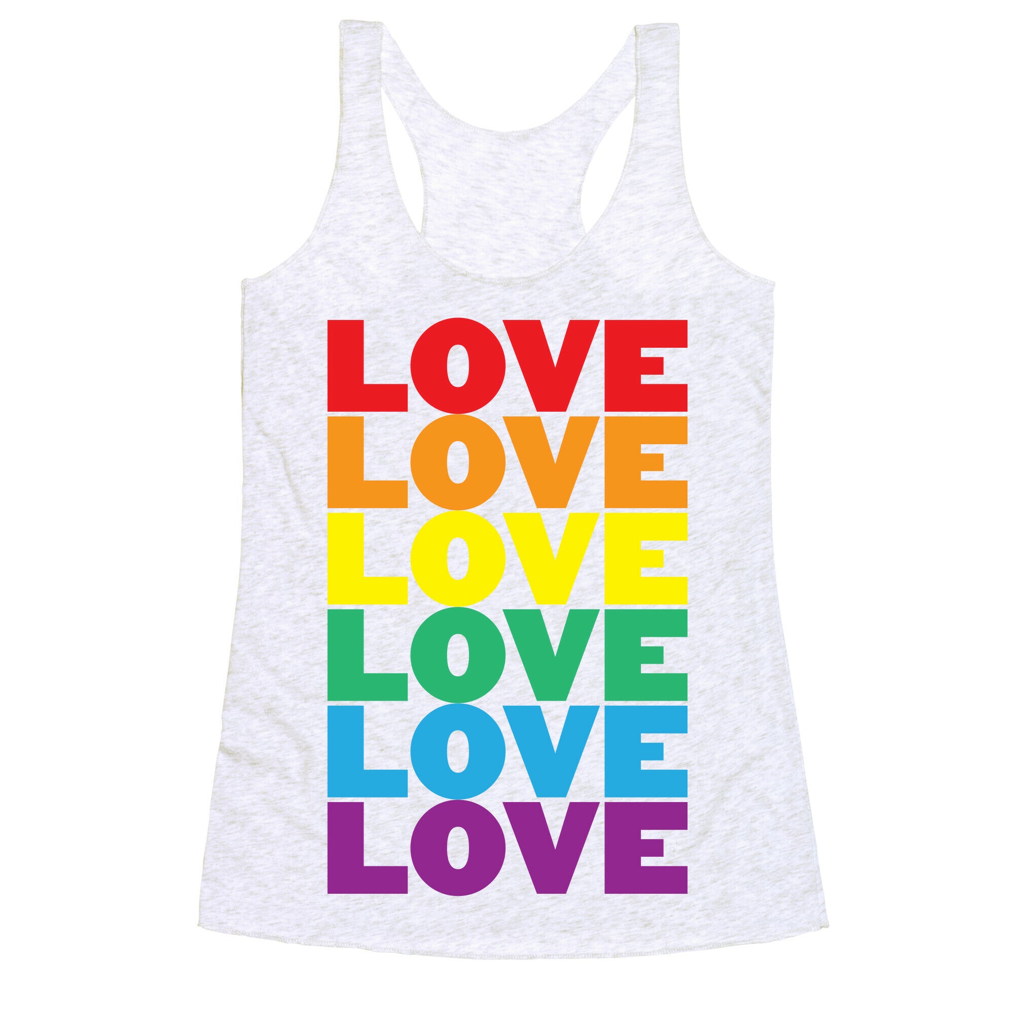 Love Racerback Tank