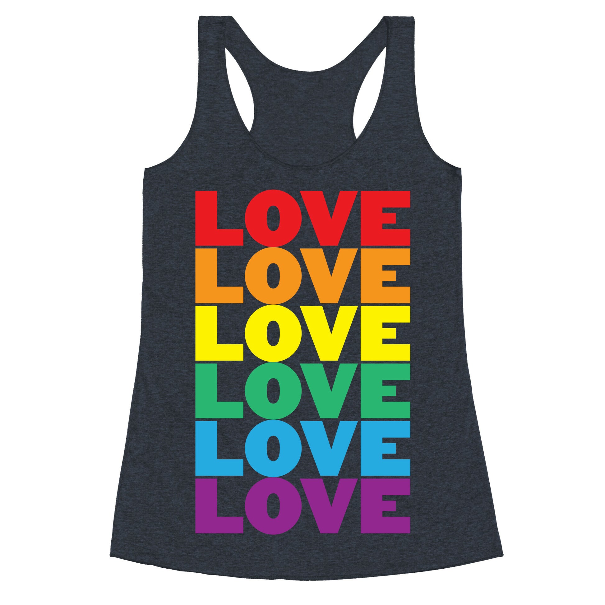 Love Racerback Tank