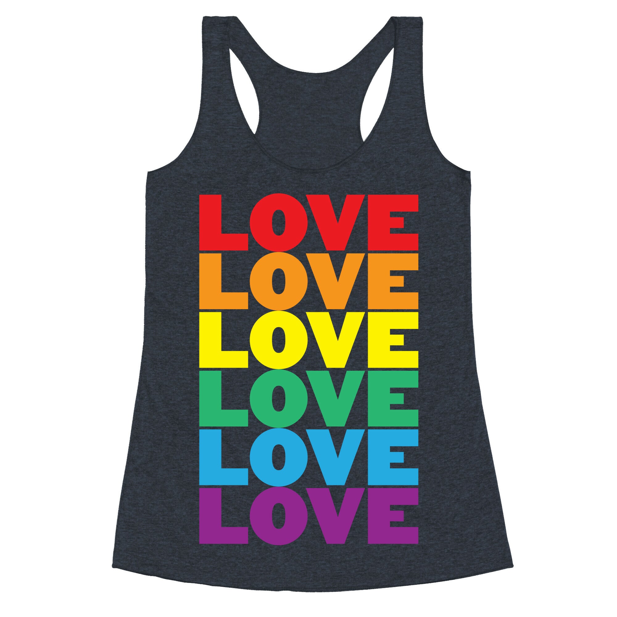 Love Racerback Tank