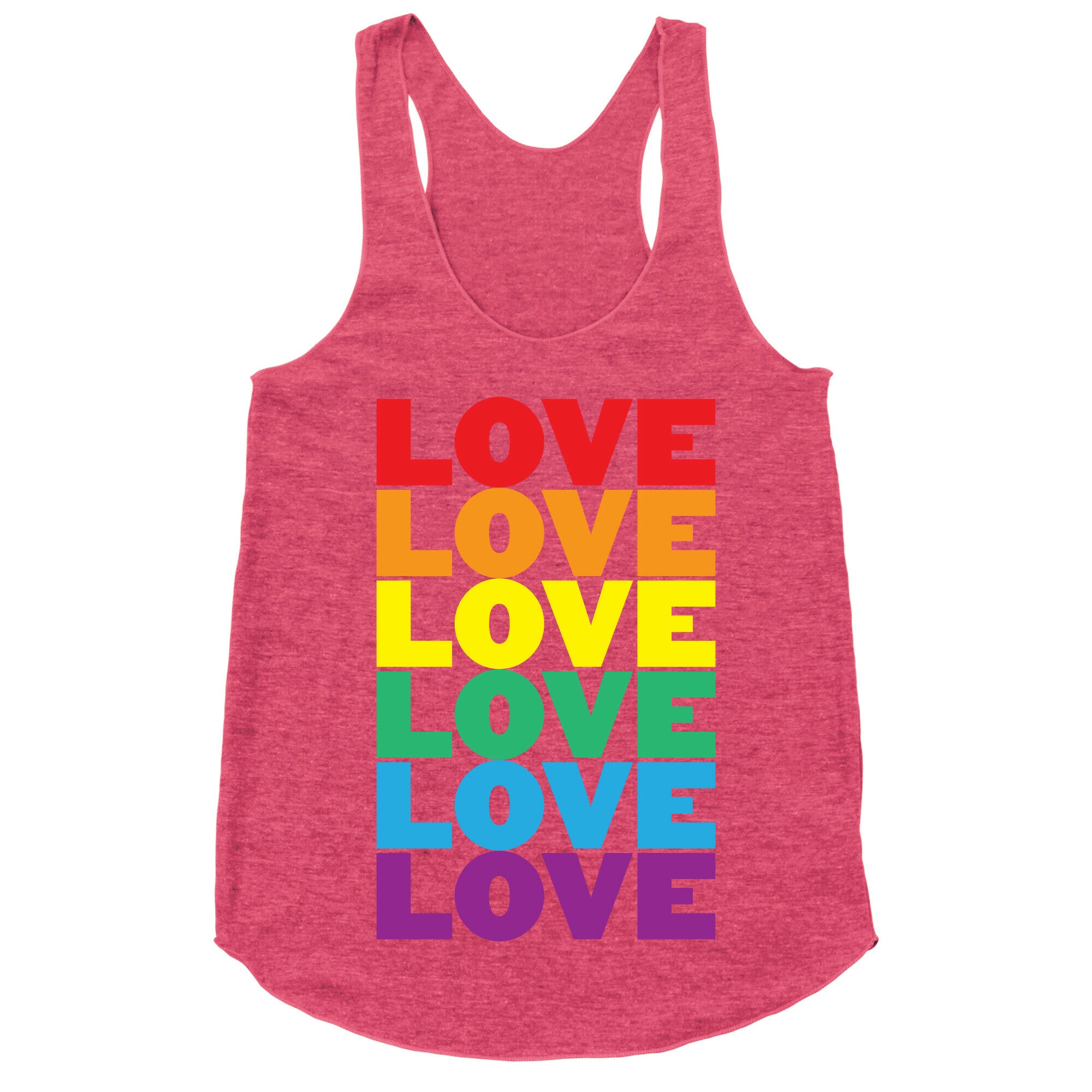 Love Racerback Tank