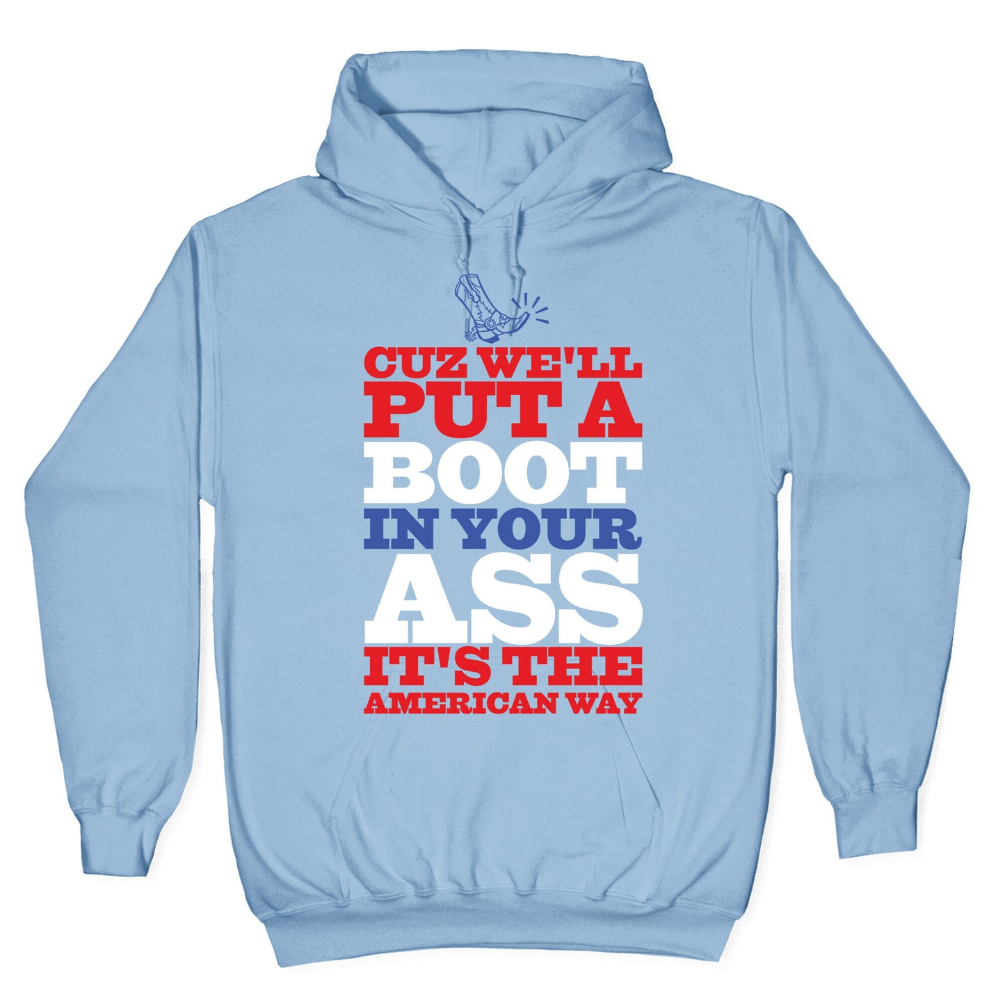 It's The American Way Hoodie