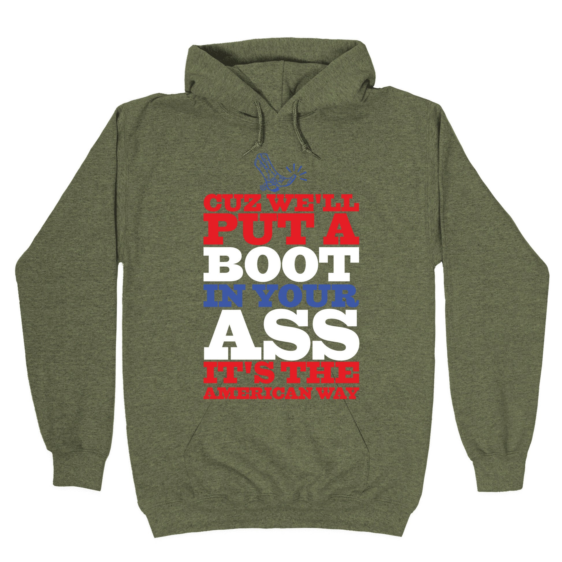 It's The American Way Hoodie