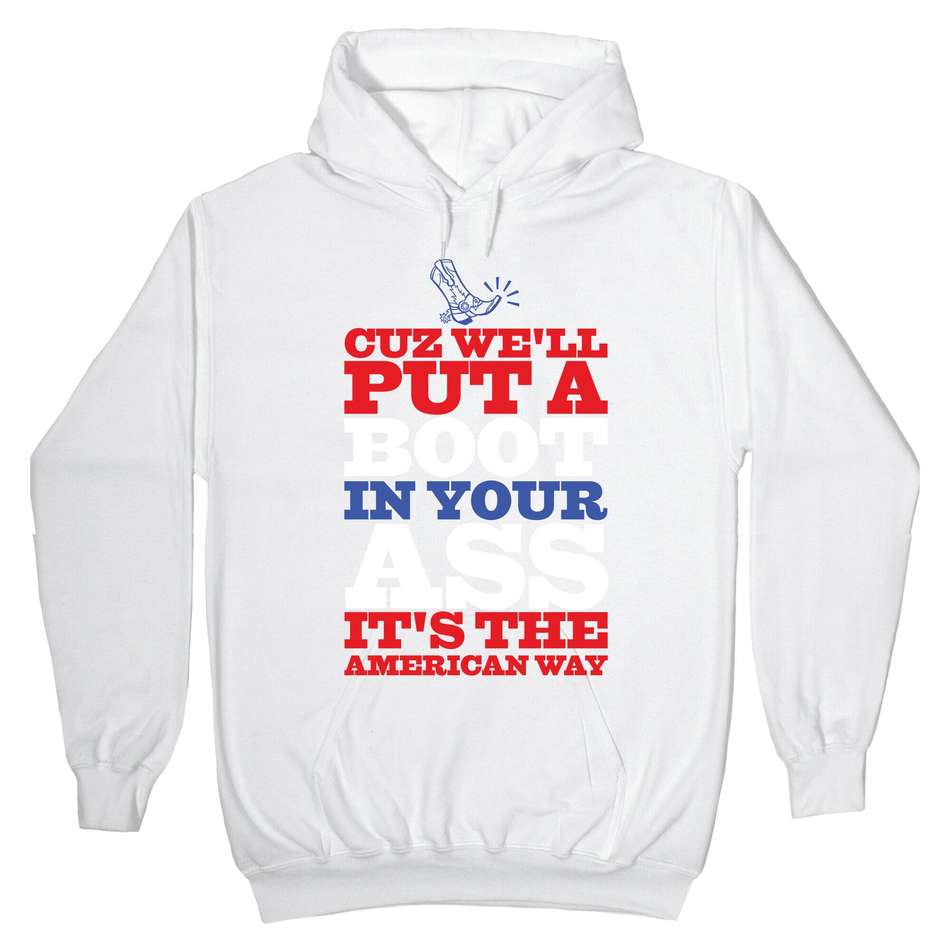 It's The American Way Hoodie