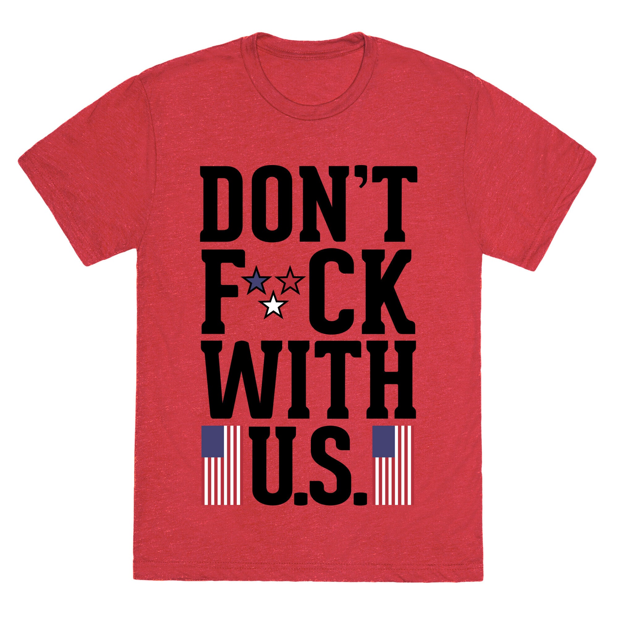 Don't Fuck With U.S. Unisex Triblend Tee