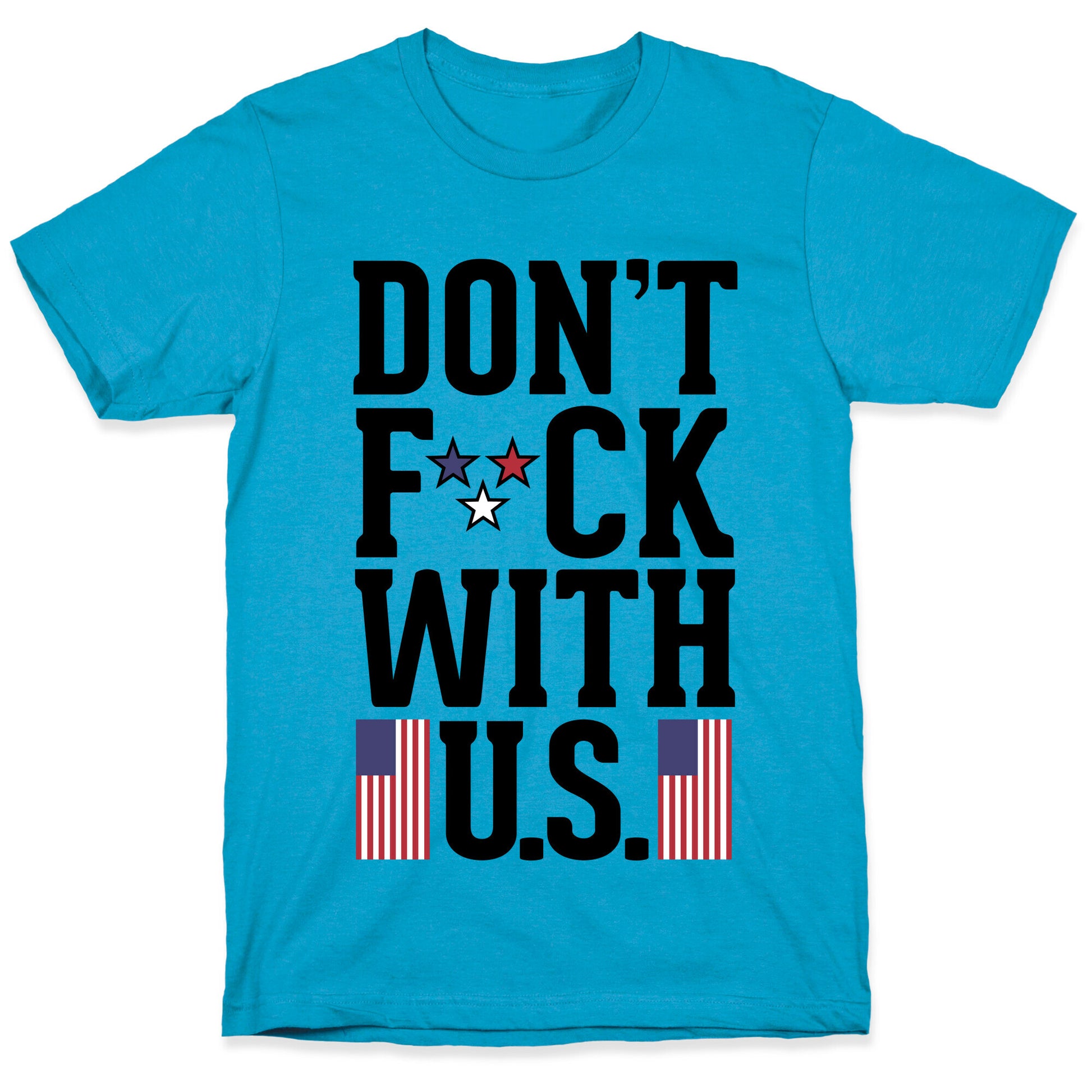 Don't Fuck With U.S. Unisex Triblend Tee