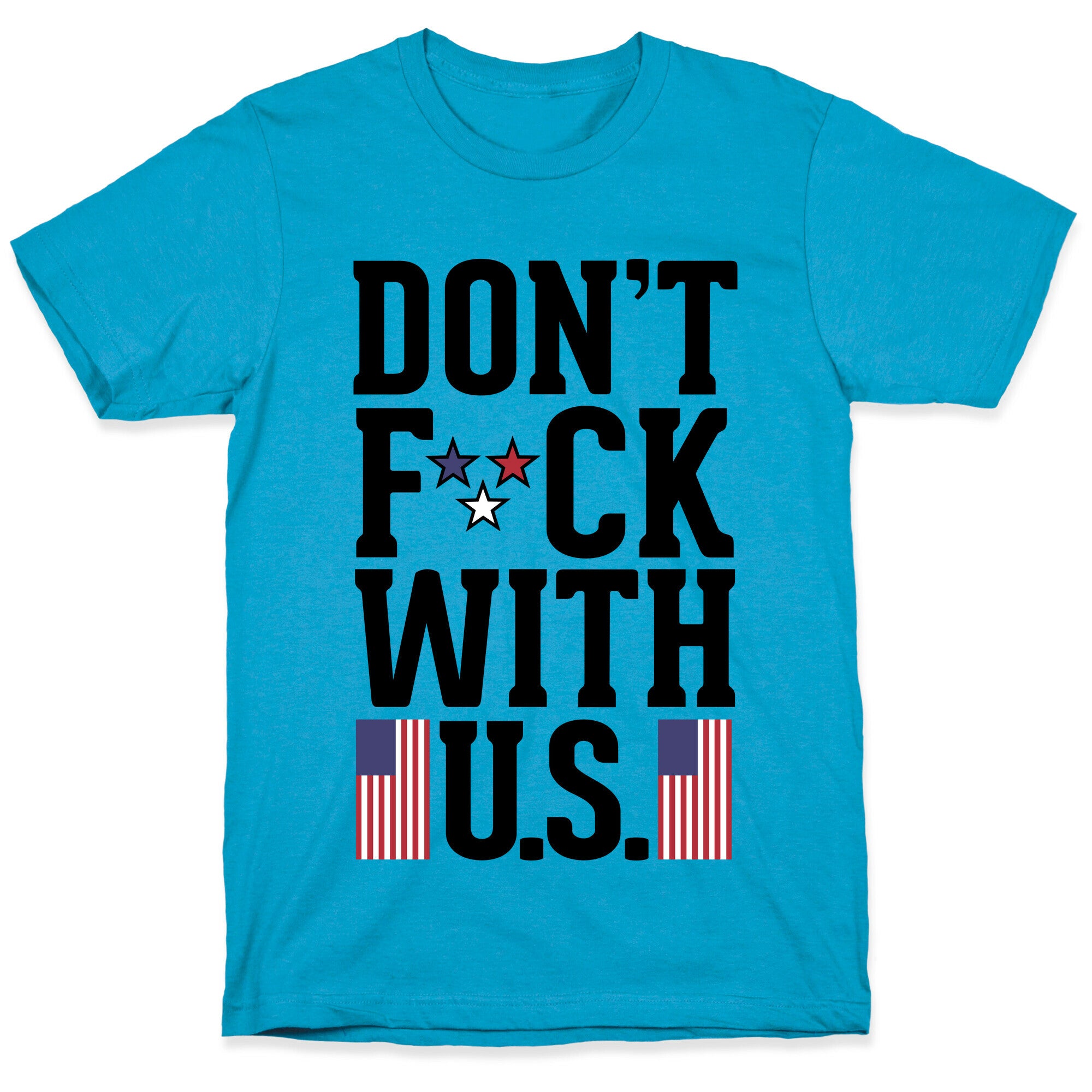 Don't Fuck With U.S. Unisex Triblend Tee