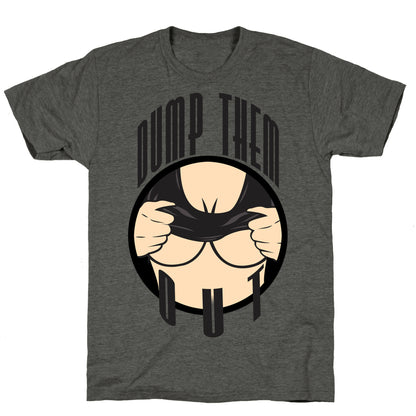 Dump Them Out Unisex Triblend Tee