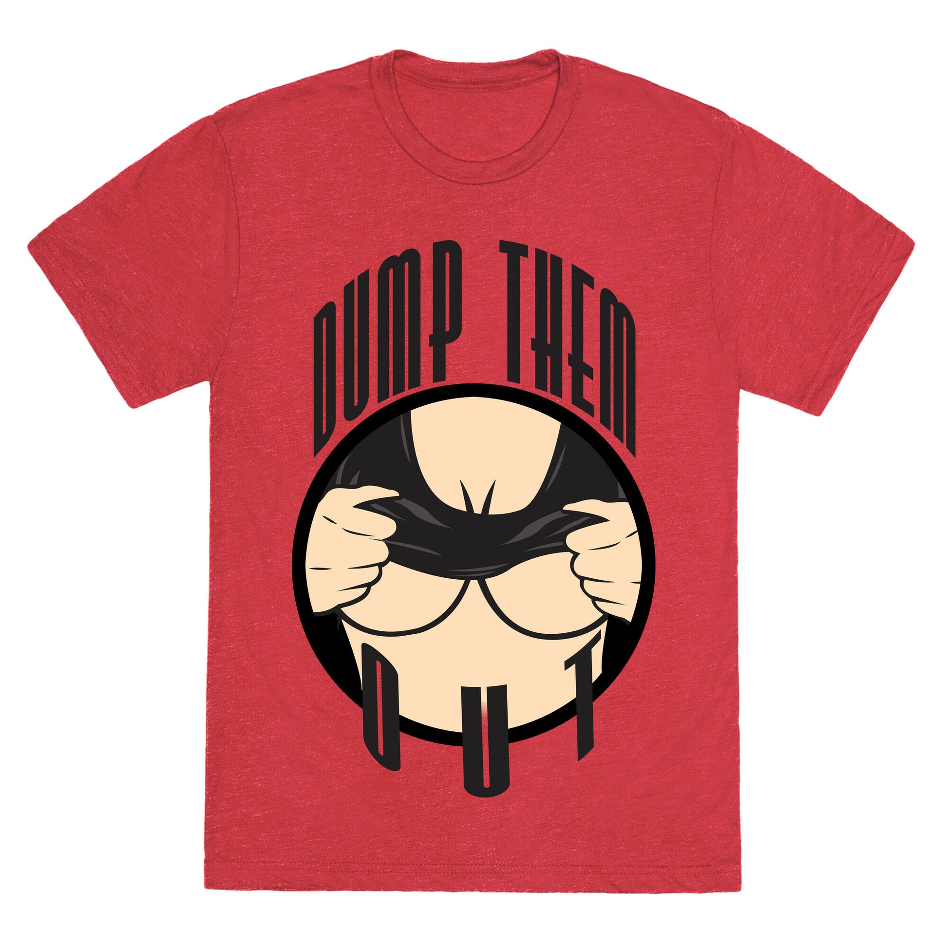 Dump Them Out Unisex Triblend Tee