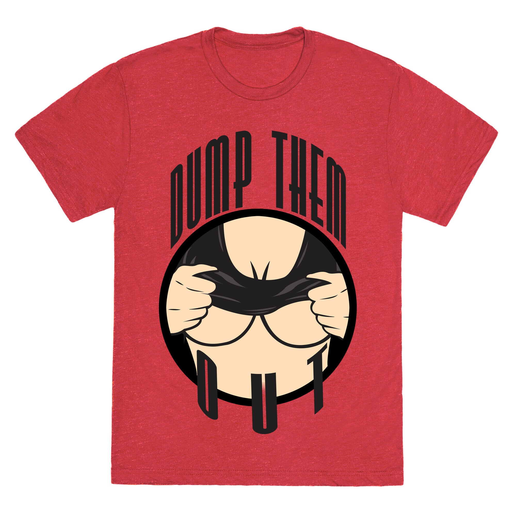 Dump Them Out Unisex Triblend Tee