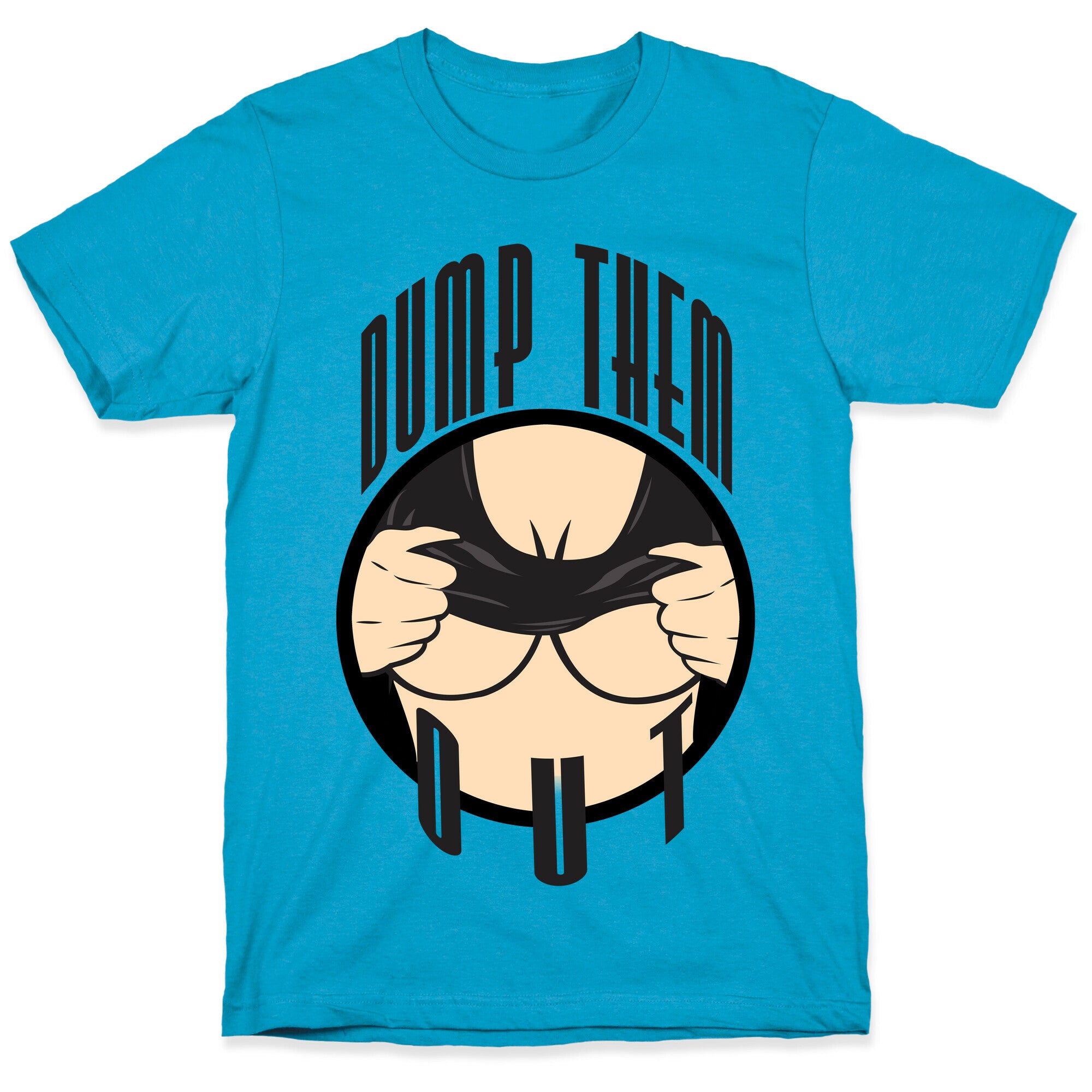 Dump Them Out Unisex Triblend Tee