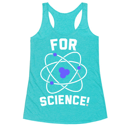 For Science Racerback Tank