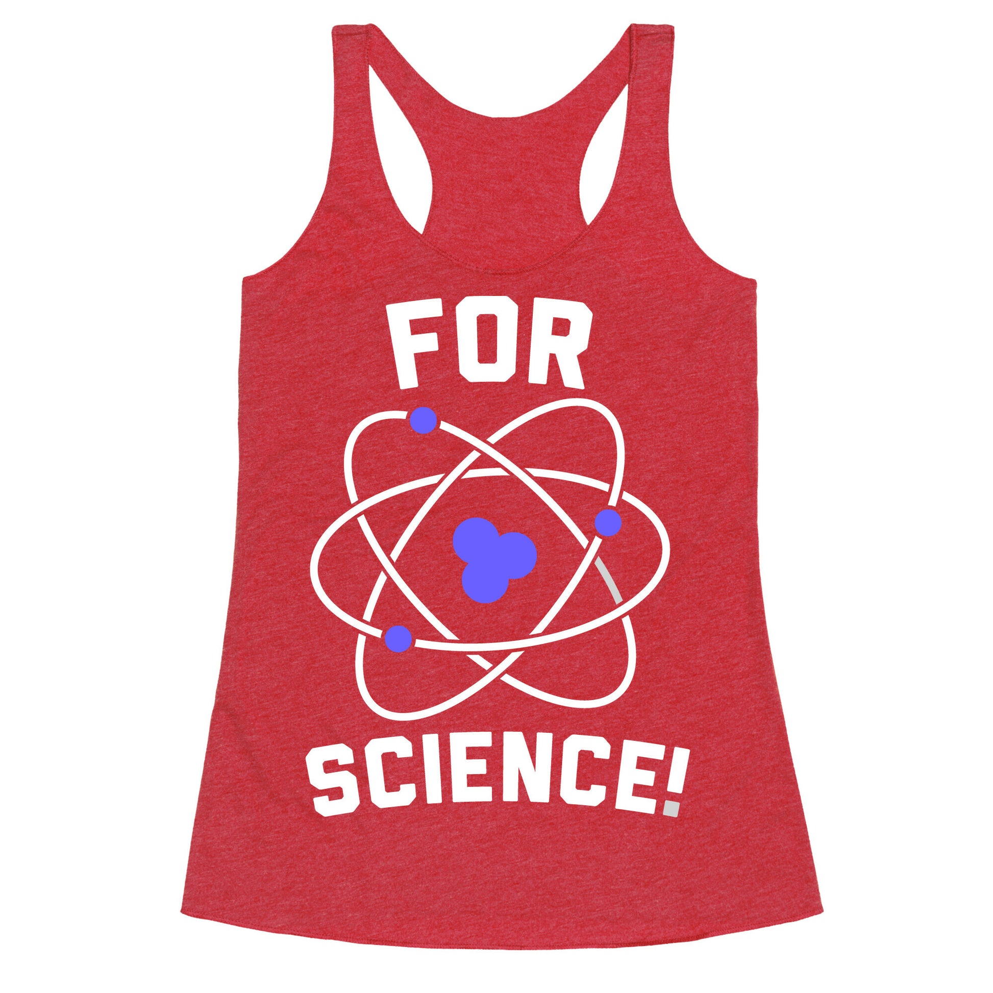 For Science Racerback Tank