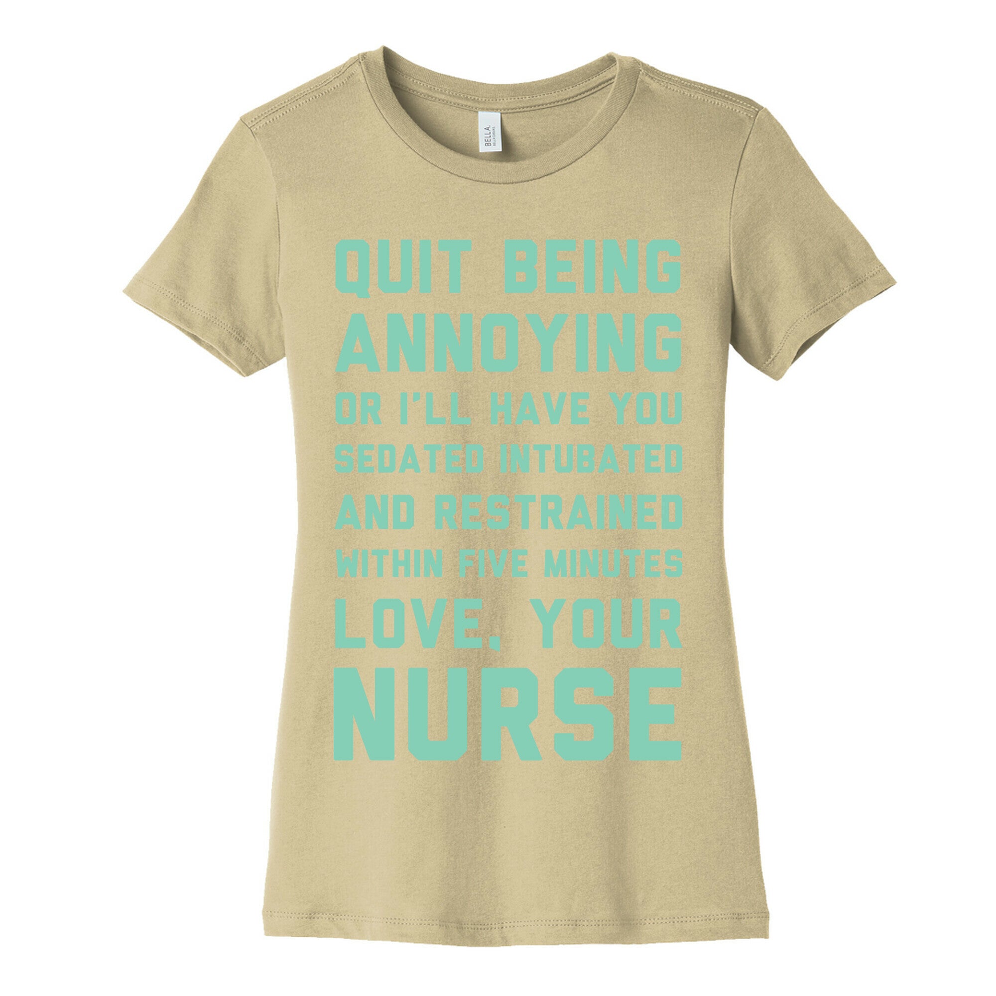 Love Your Nurse Women's Cotton Tee
