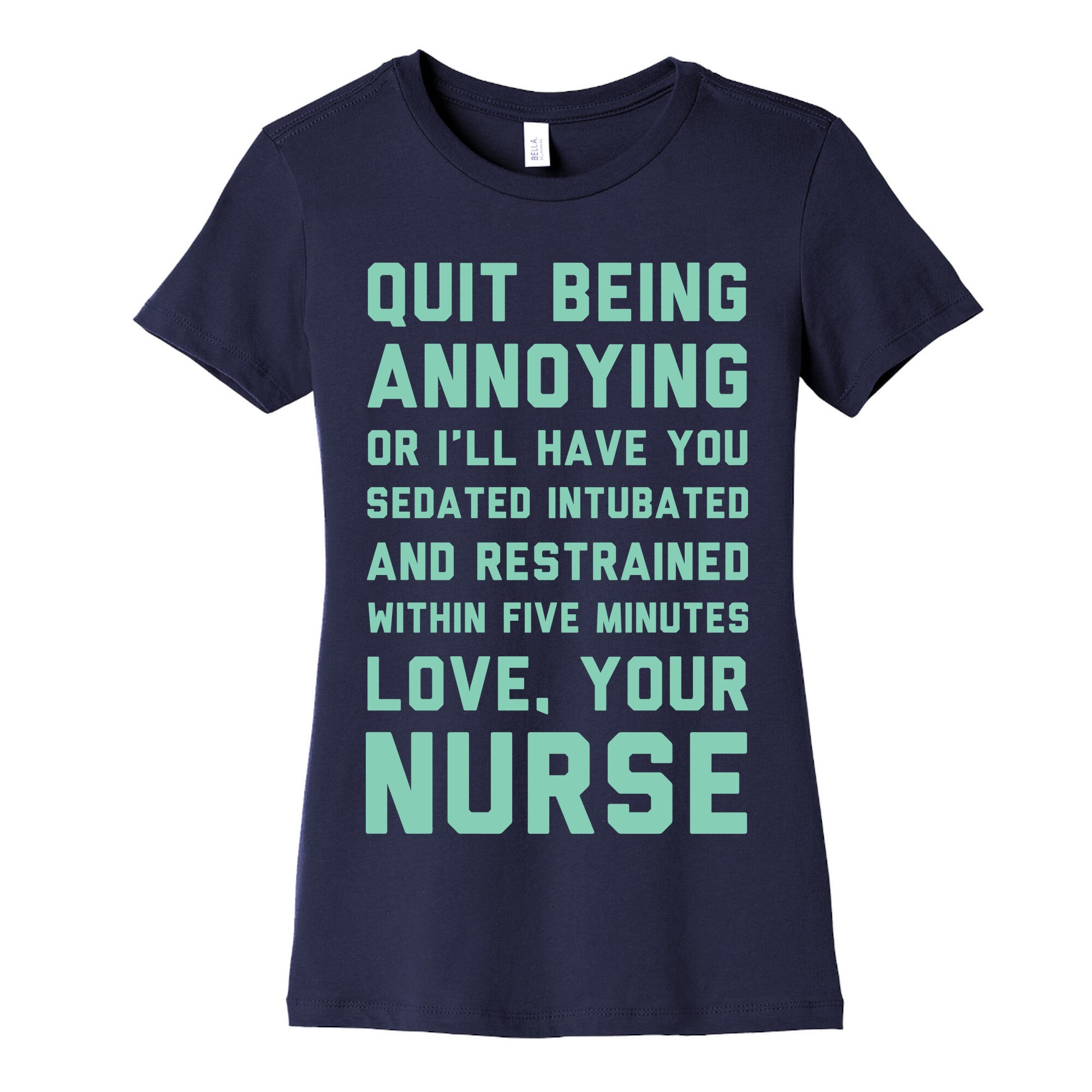 Love Your Nurse Women's Cotton Tee