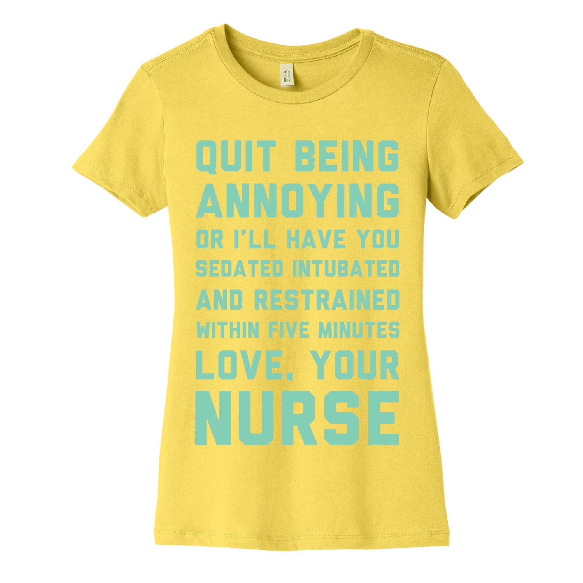 Love Your Nurse Women's Cotton Tee