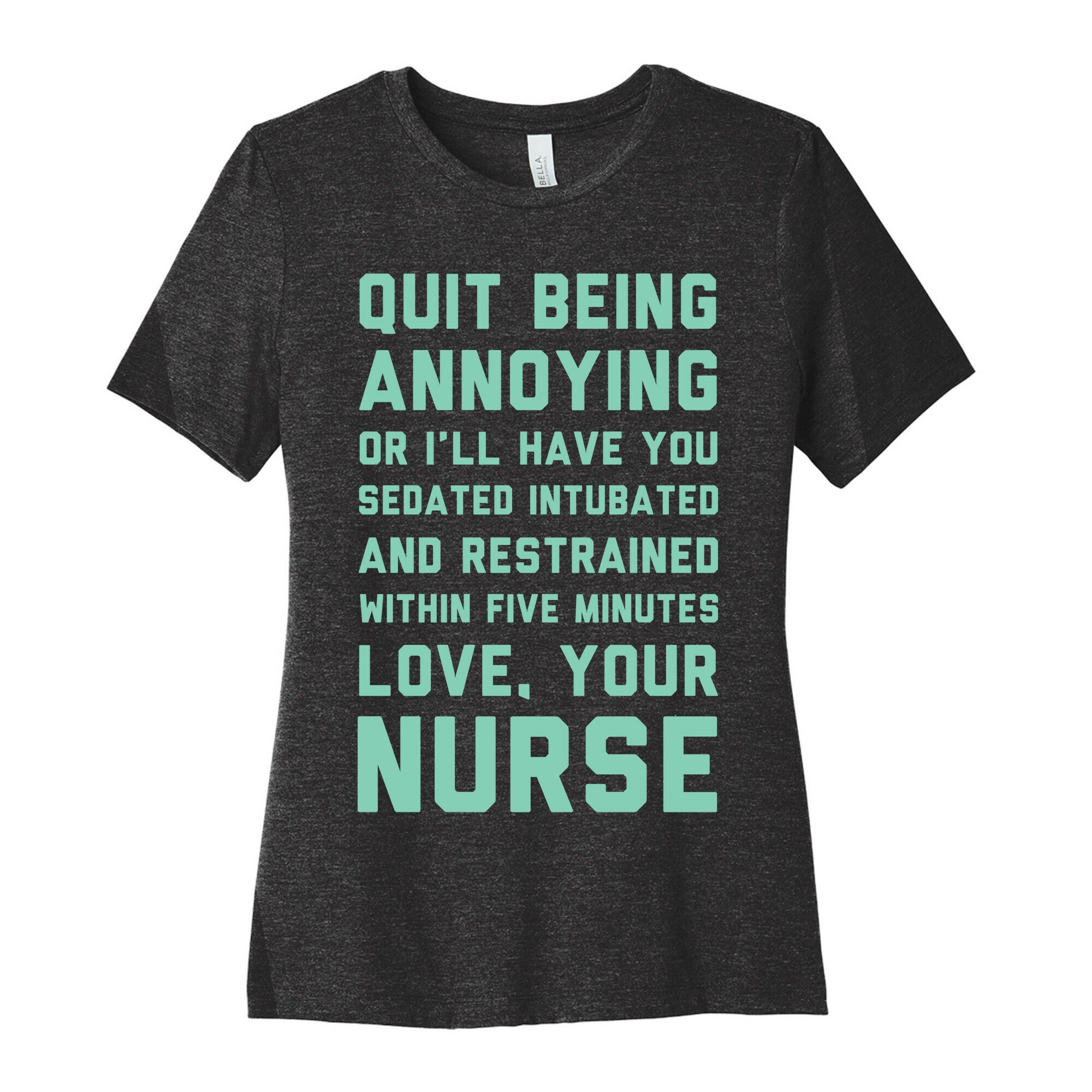 Love Your Nurse Women's Cotton Tee